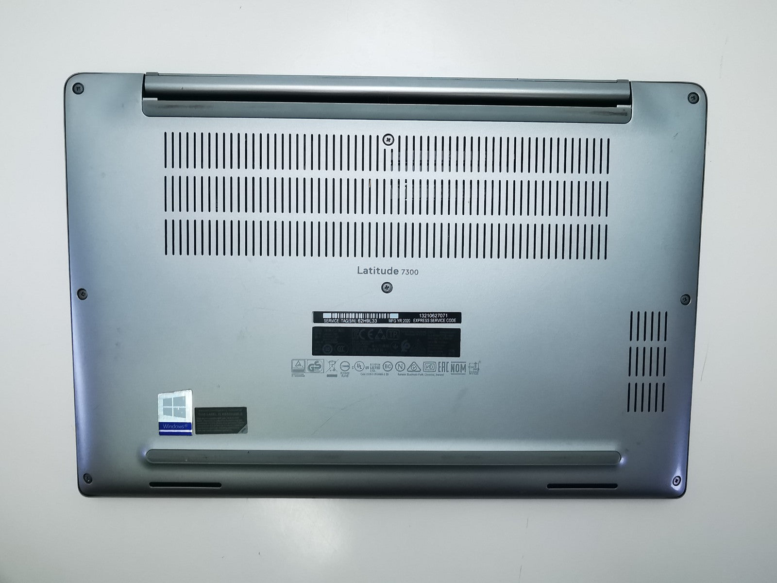 Dell Latitude 7300 13.3" Laptop - 8th Gen i7/16GB RAM/512GB NVMe SSD/Win 11 Pro