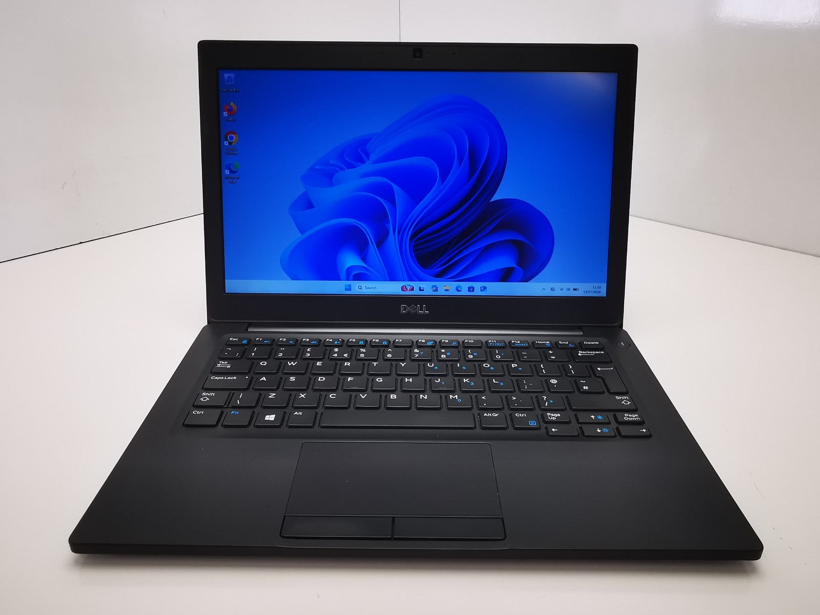 Dell Latitude 7290 12.5" Laptop - 8th Gen i7/16GB RAM/512GB SSD/Win 11 Pro