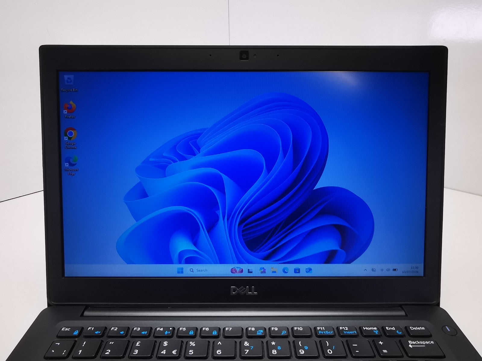 Dell Latitude 7290 12.5" Laptop - 8th Gen i7/16GB RAM/512GB SSD/Win 11 Pro