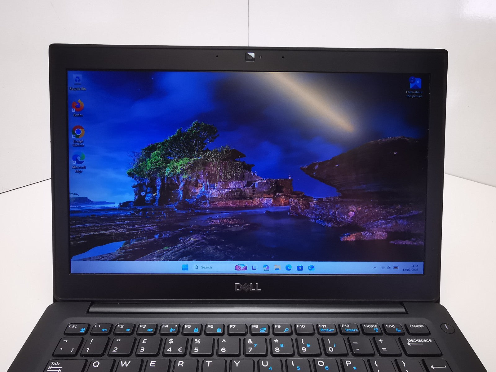 Dell Latitude 7290 12.5" Laptop - 8th Gen i7/16GB RAM/512GB SSD/Win 11 Pro