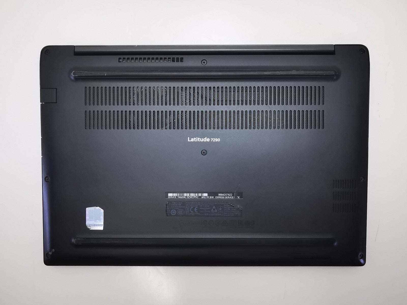 Dell Latitude 7290 12.5" Laptop - 8th Gen i7/16GB RAM/512GB SSD/Win 11 Pro