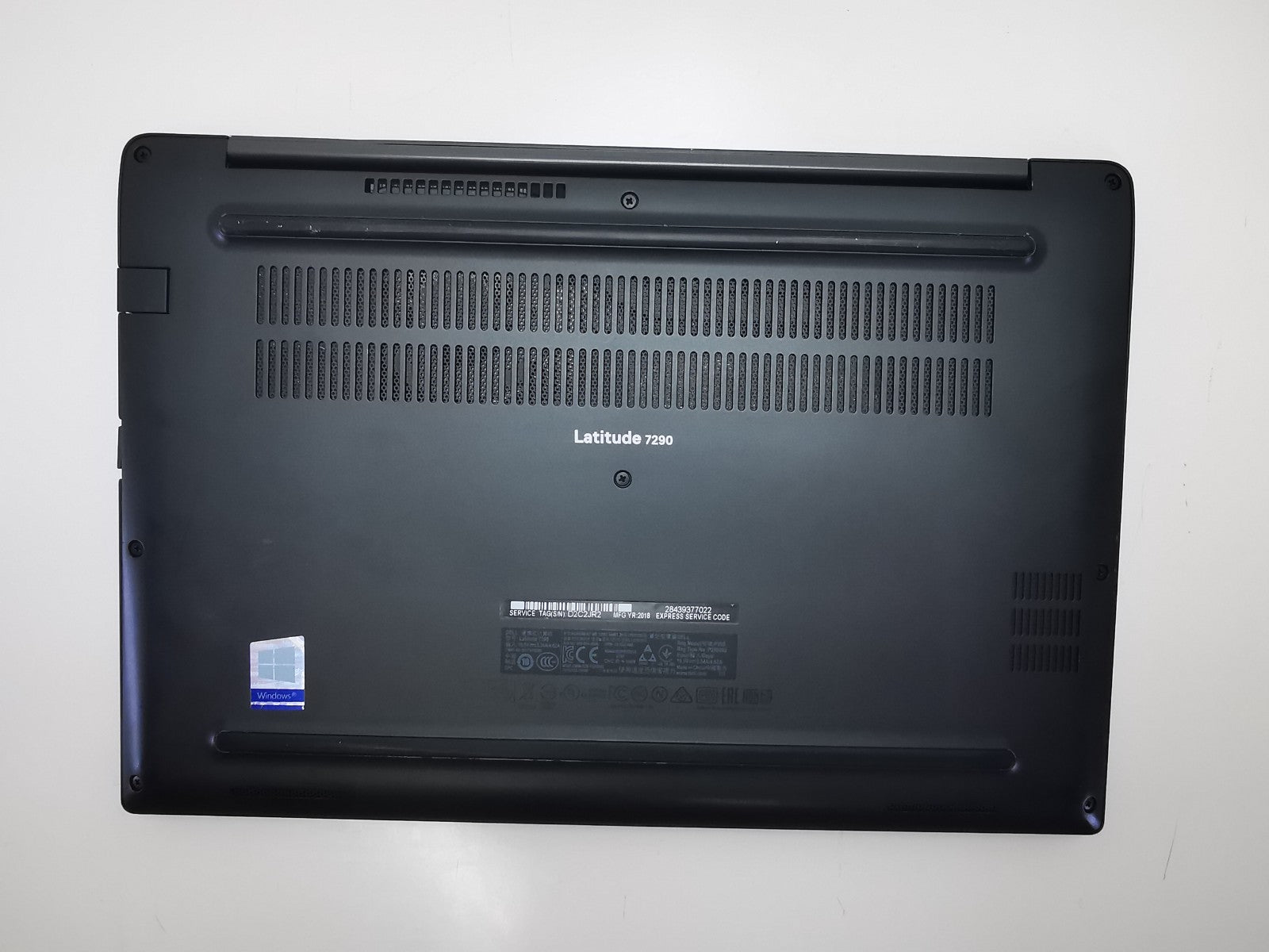 Dell Latitude 7290 12.5" Laptop - 8th Gen i7/16GB RAM/512GB SSD/Win 11 Pro