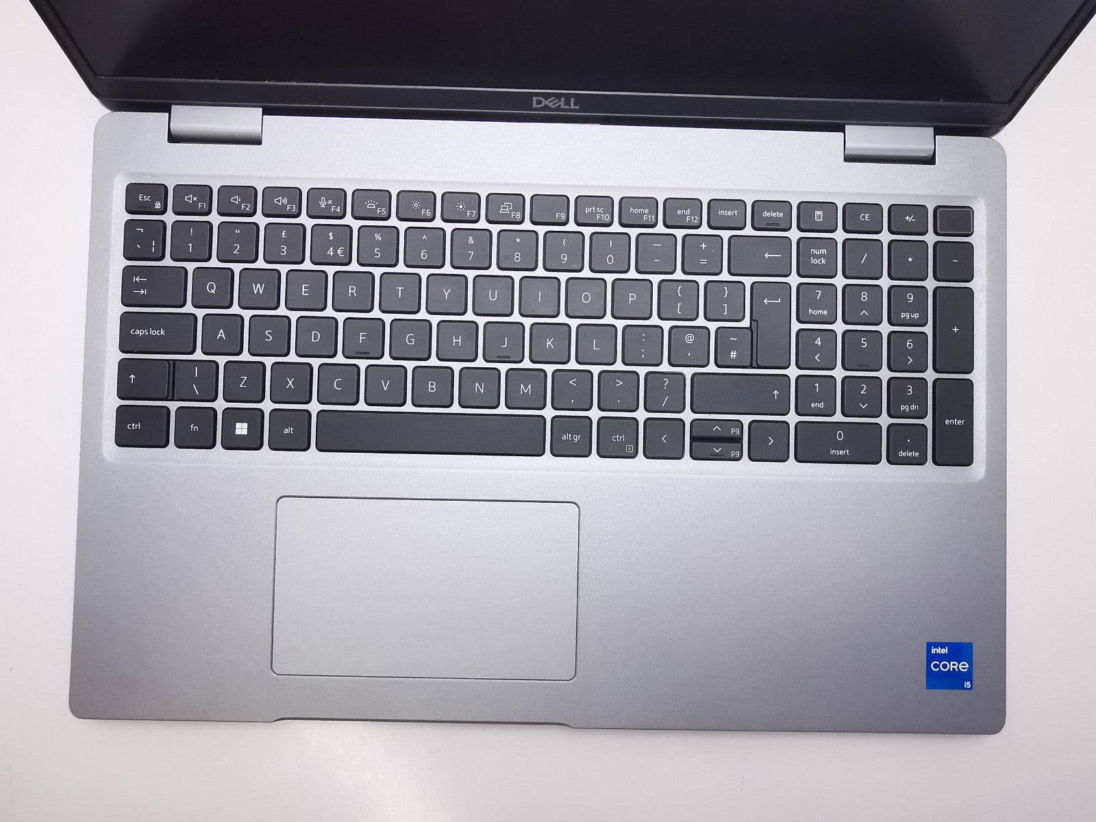 Dell Latitude 5530 15.6" Laptop - 12th Gen i5/8GB RAM/256GB SSD/Windows 11 Pro
