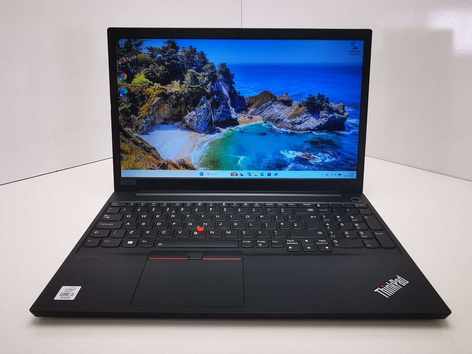 Lenovo ThinkPad E15 15.6″ Laptop – 10th Gen i5/8GB RAM/256GB SSD/Windows 11