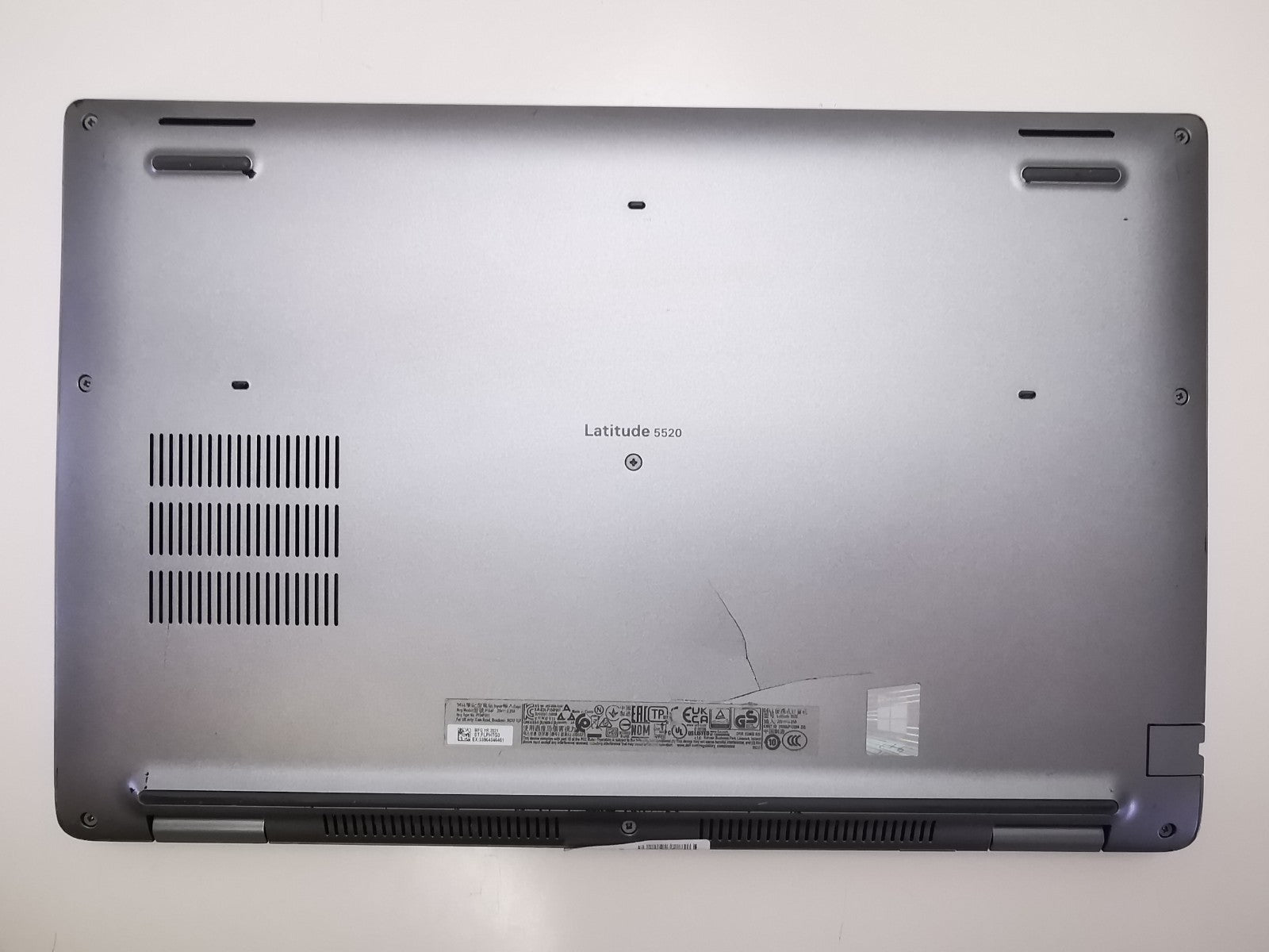 Dell Latitude 5520 15.6" Laptop - 11th Gen i5/8GB RAM/256GB SSD/Windows 11 Pro