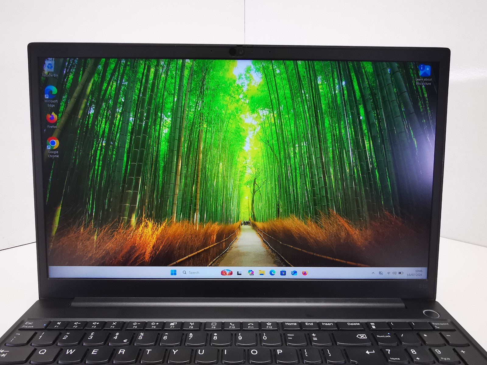 Lenovo ThinkPad E15 Gen 2 15″ Laptop – 11th Gen i7/16GB RAM/512GB SSD/Win 11