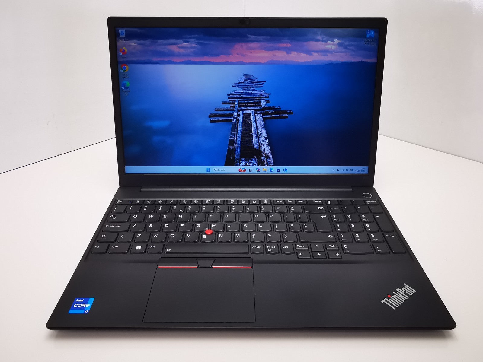 Lenovo ThinkPad E15 Gen 2 15″ Laptop – 11th Gen i7/16GB RAM/512GB SSD/Win 11