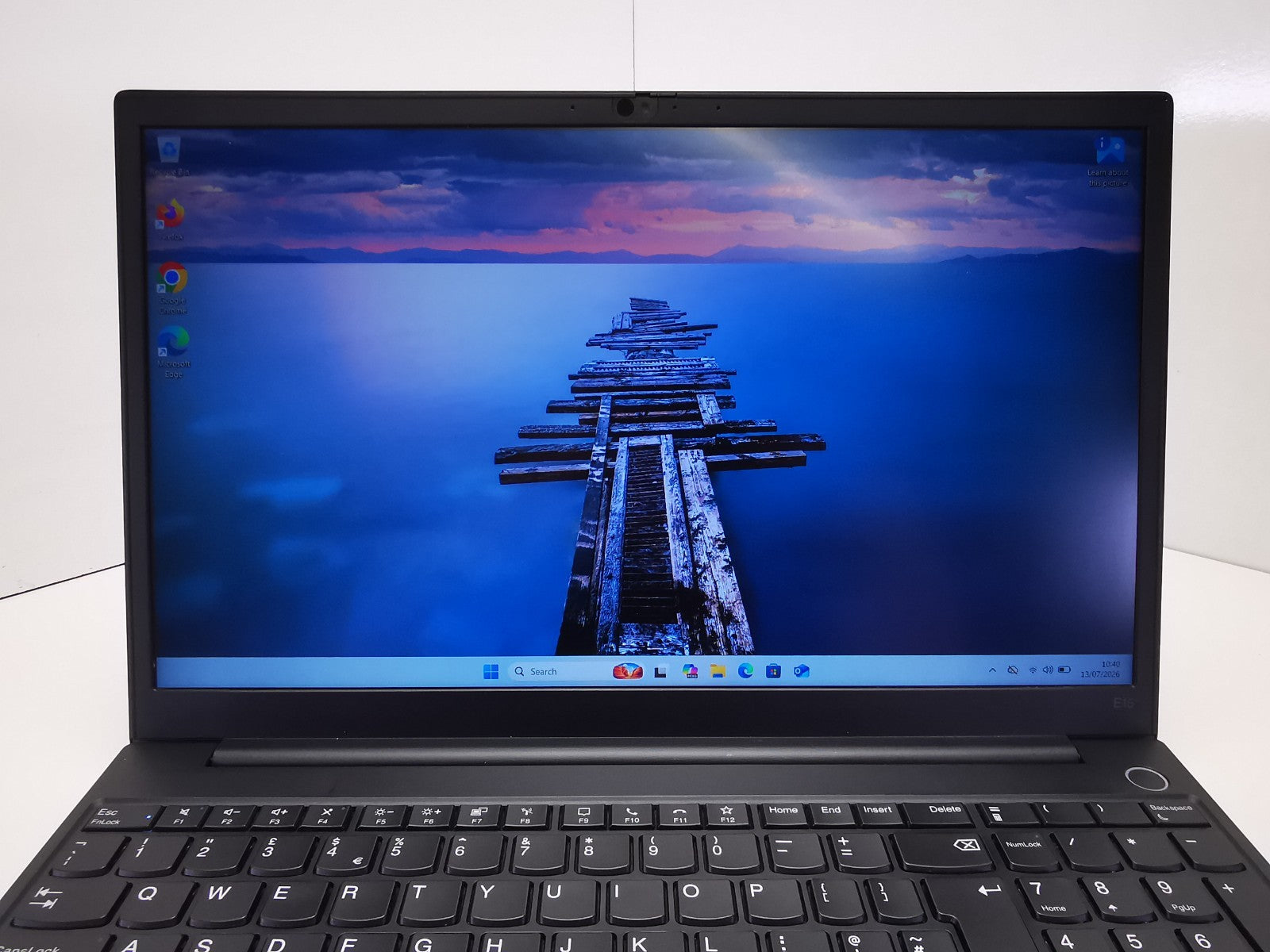 Lenovo ThinkPad E15 Gen 2 15″ Laptop – 11th Gen i7/16GB RAM/512GB SSD/Win 11