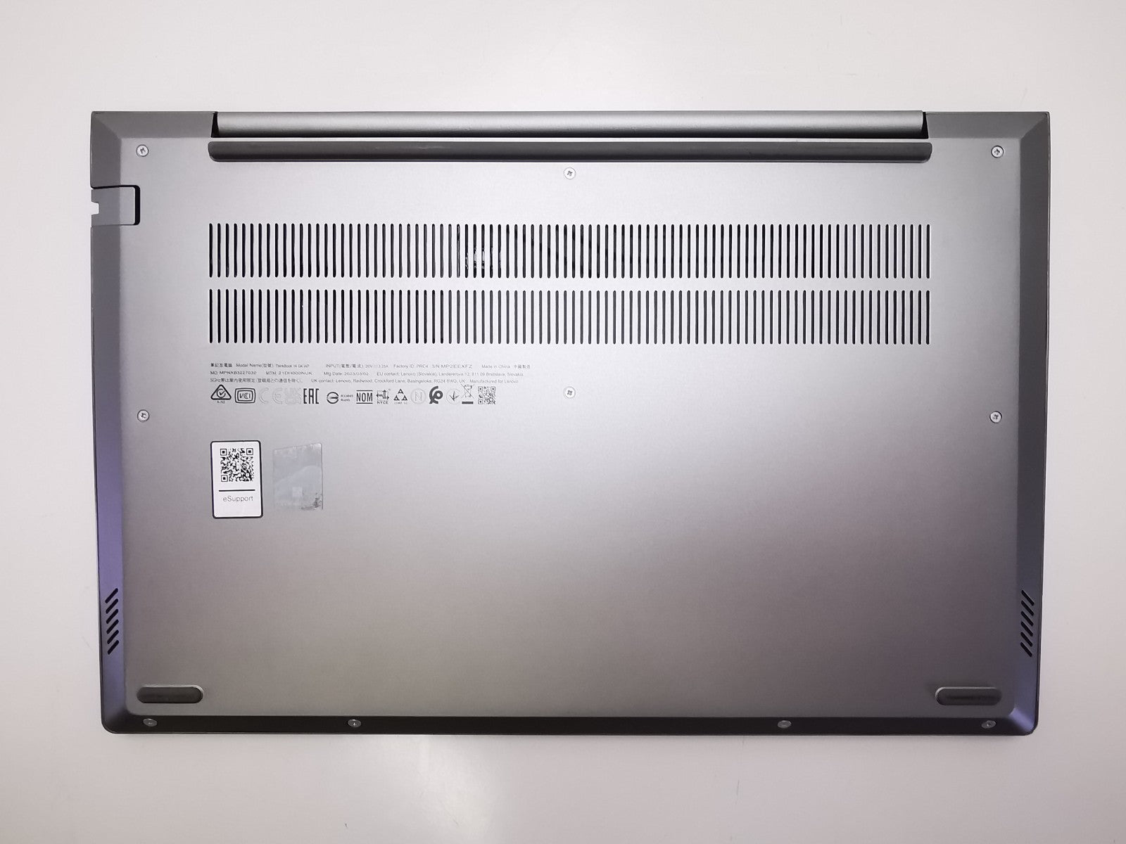 Lenovo Thinkbook 14 G4 IAP 14" Laptop - 12th Gen i7/16GB RAM/512GB SSD/Win11 Pro