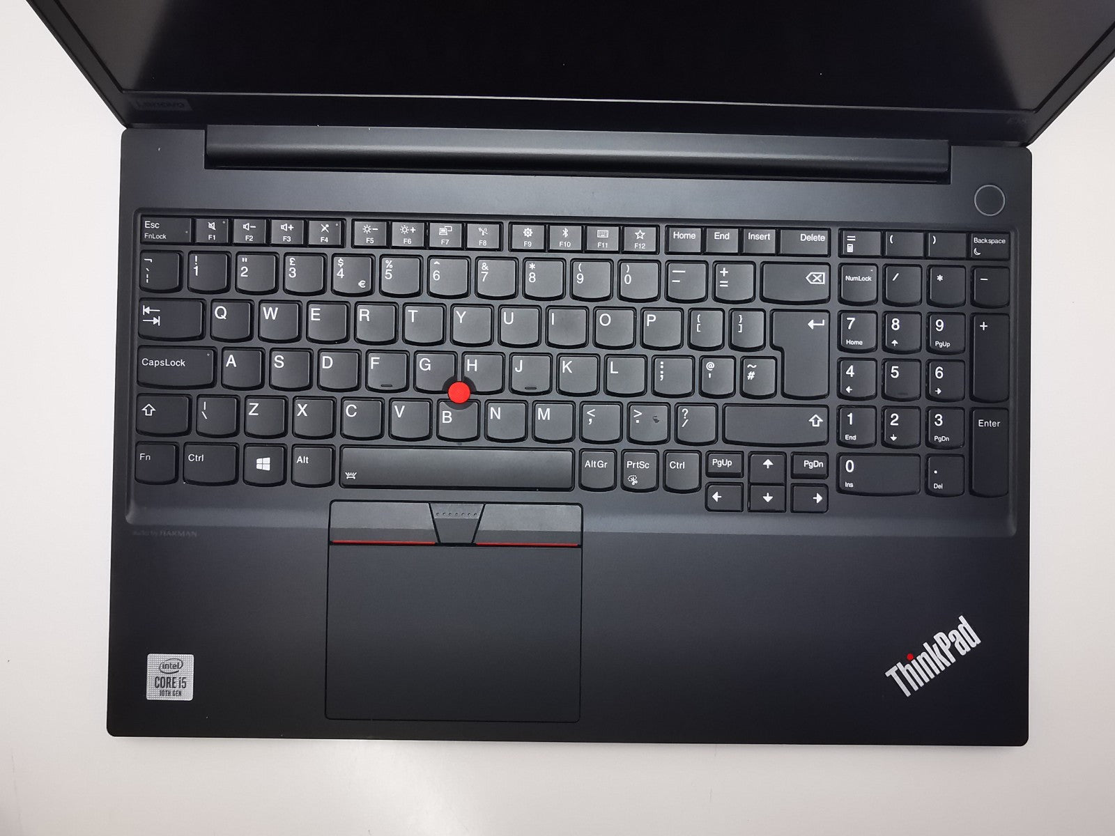 Lenovo ThinkPad E15 15.6″ Laptop – 10th Gen i5/8GB RAM/256GB SSD/Windows 11