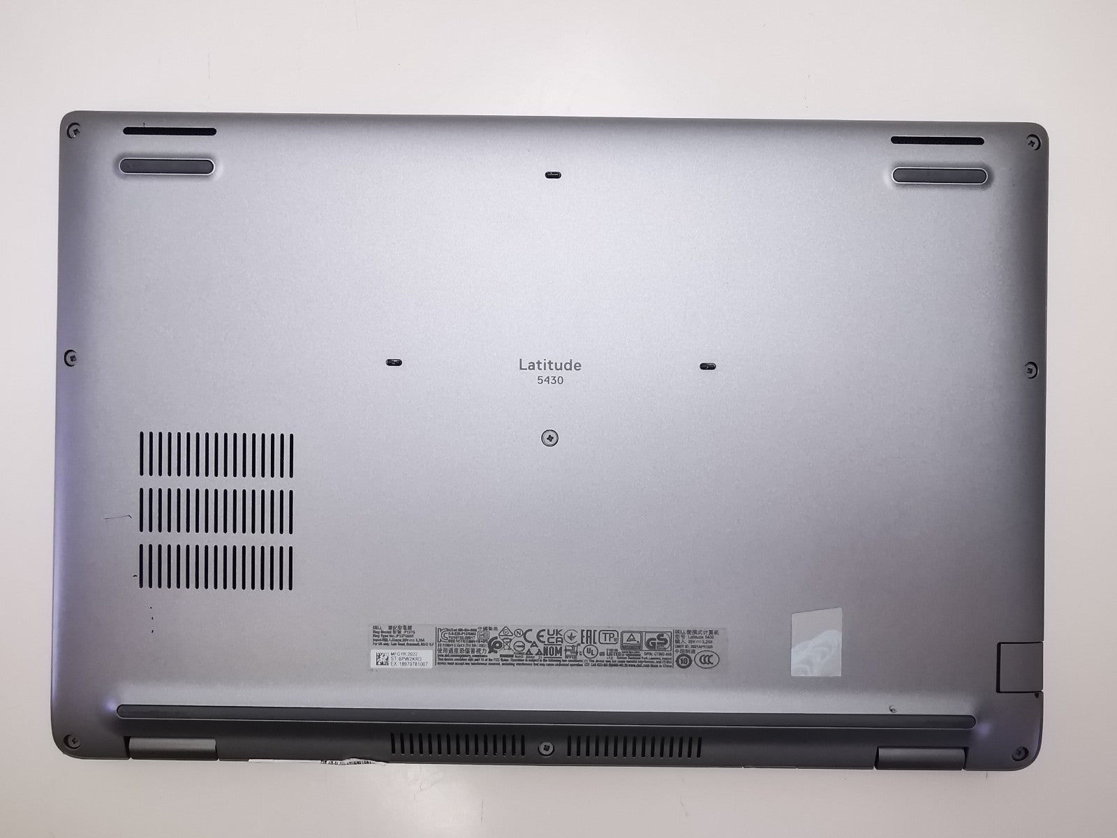 Dell Latitude 5430 14" Laptop - 12th Gen i5/8GB RAM/256GB NVMe SSD/Win 11 Pro