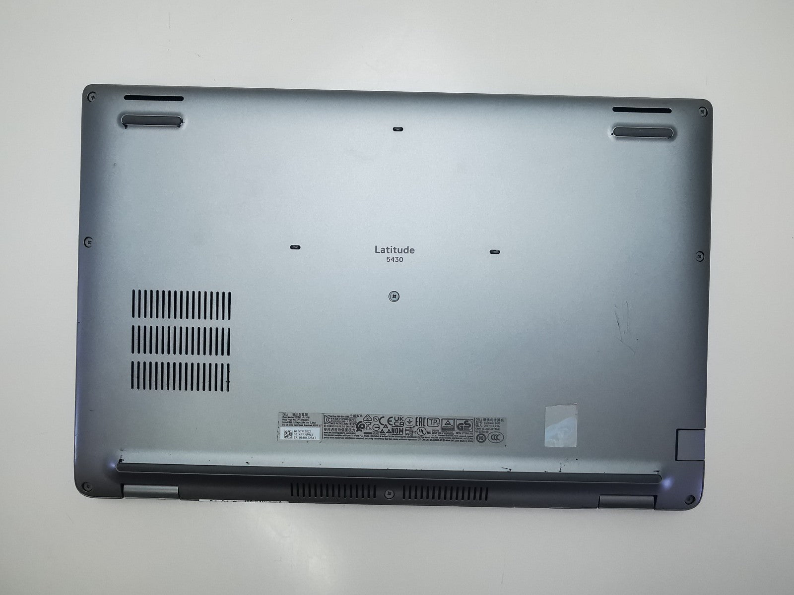 Dell Latitude 5430 14" Laptop - 12th Gen i5/8GB RAM/256GB NVMe SSD/Win 11 Pro