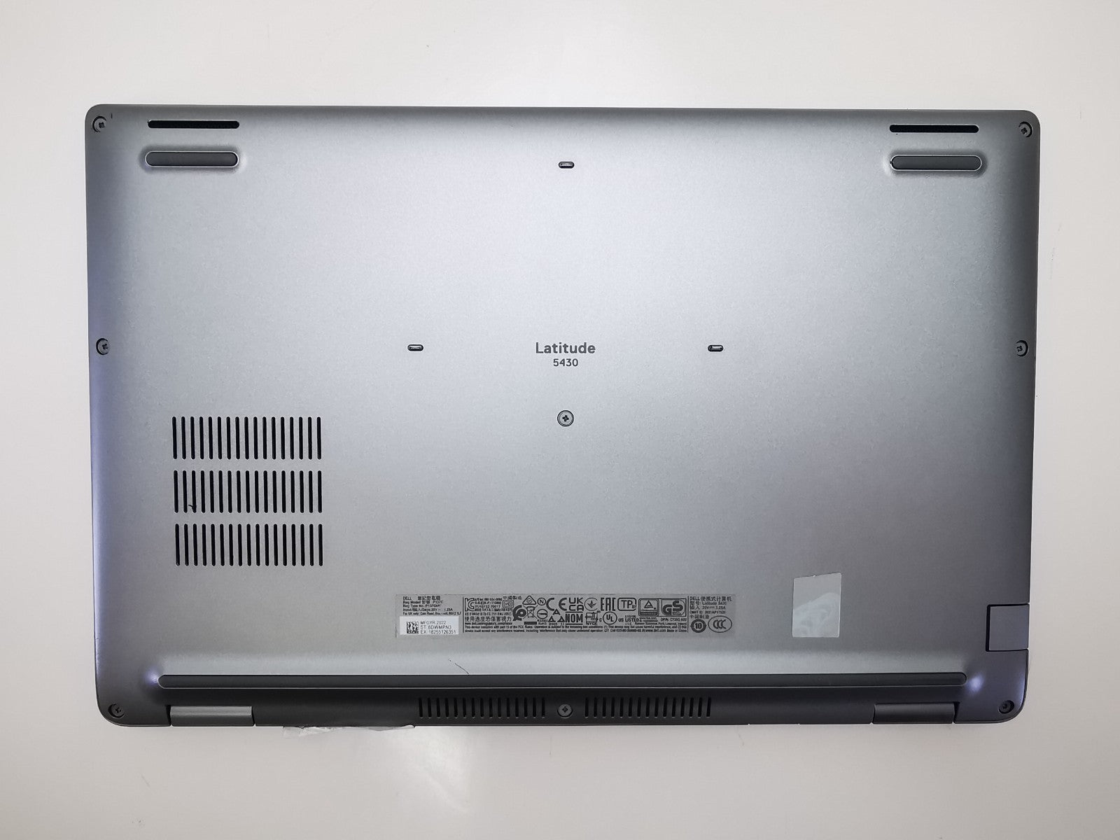 Dell Latitude 5430 14" Laptop - 12th Gen i5/8GB RAM/256GB NVMe SSD/W11 Pro