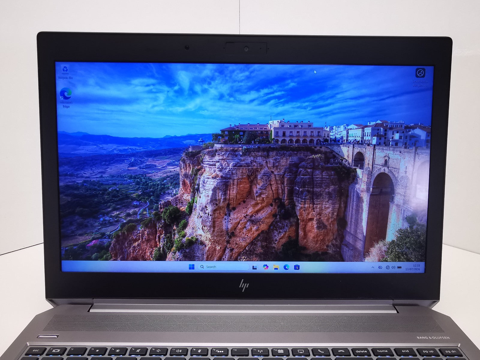 HP ZBook 15 G5 15.6" Laptop - Intel Xeon/32GB RAM/512GB NVMe SSD/Win 11 Pro