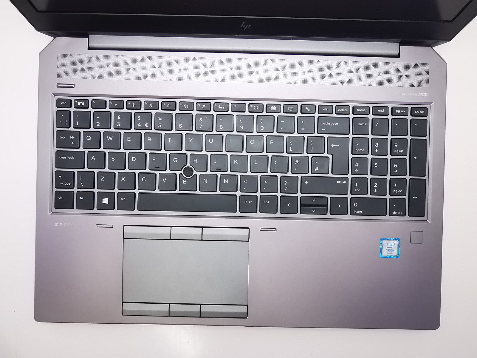 HP ZBook 15 G5 15.6" Laptop - Intel Xeon/32GB RAM/512GB NVMe SSD/Win 11 Pro