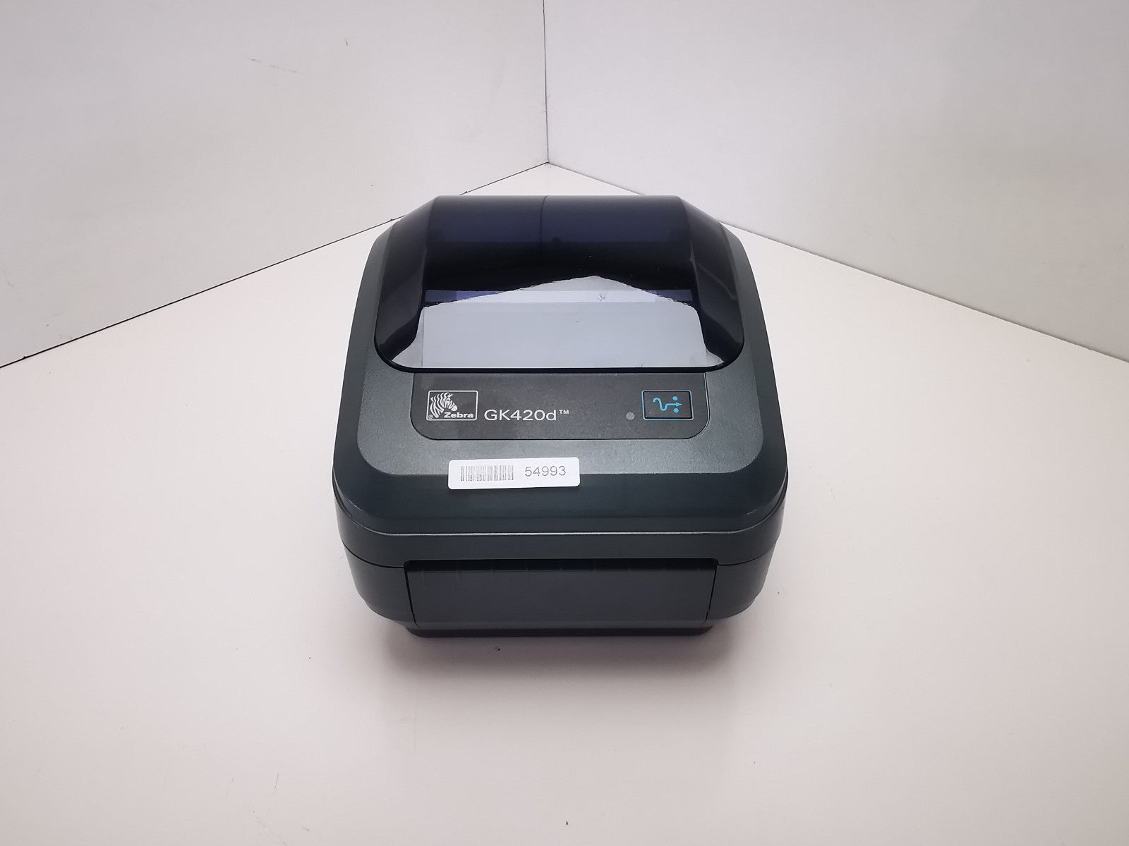 Zebra GK420d Desktop Thermal Label Printer - USB/Ethernet - PSU Included