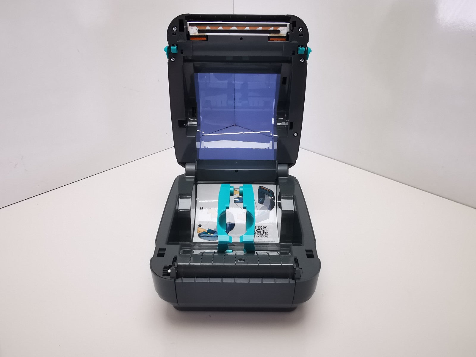 Zebra GK420d Desktop Thermal Label Printer - USB/Ethernet - PSU Included