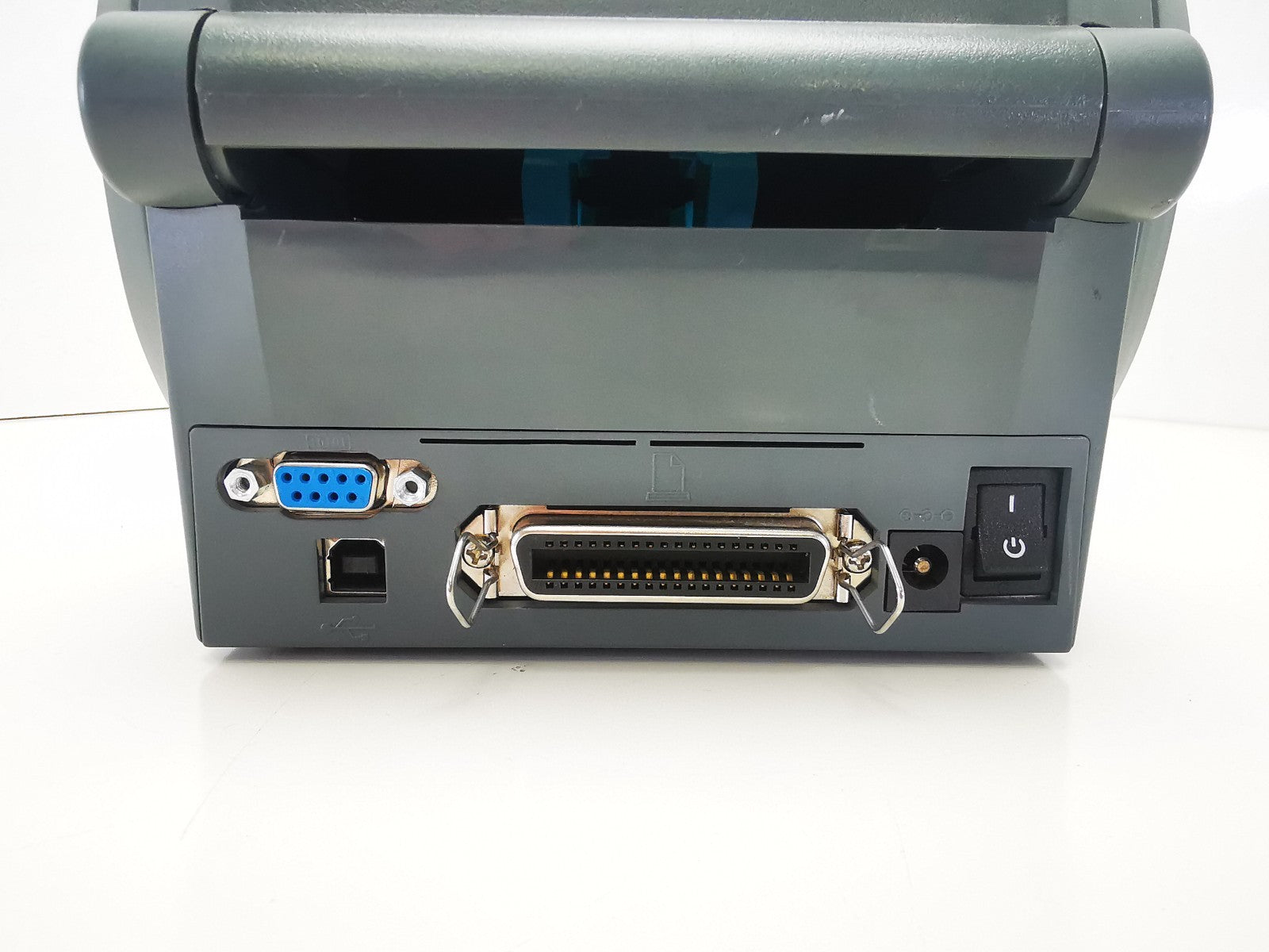 Zebra GK420d Desktop Thermal Label Printer - USB/Ethernet - PSU Included