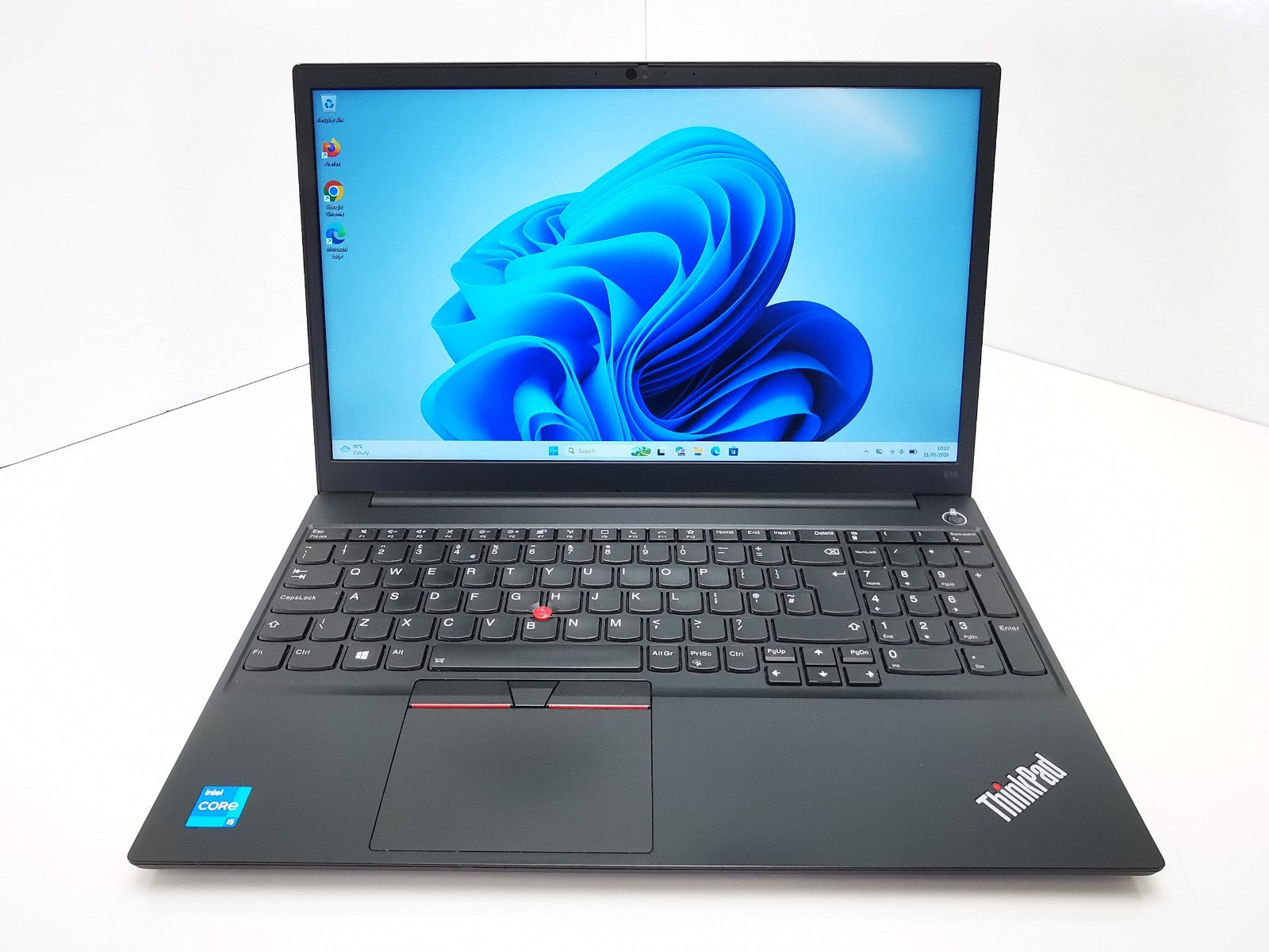 Lenovo ThinkPad E15 Gen 2 15″ Laptop – i7-11th Gen, 16GB RAM, 256GB SSD, Grade B