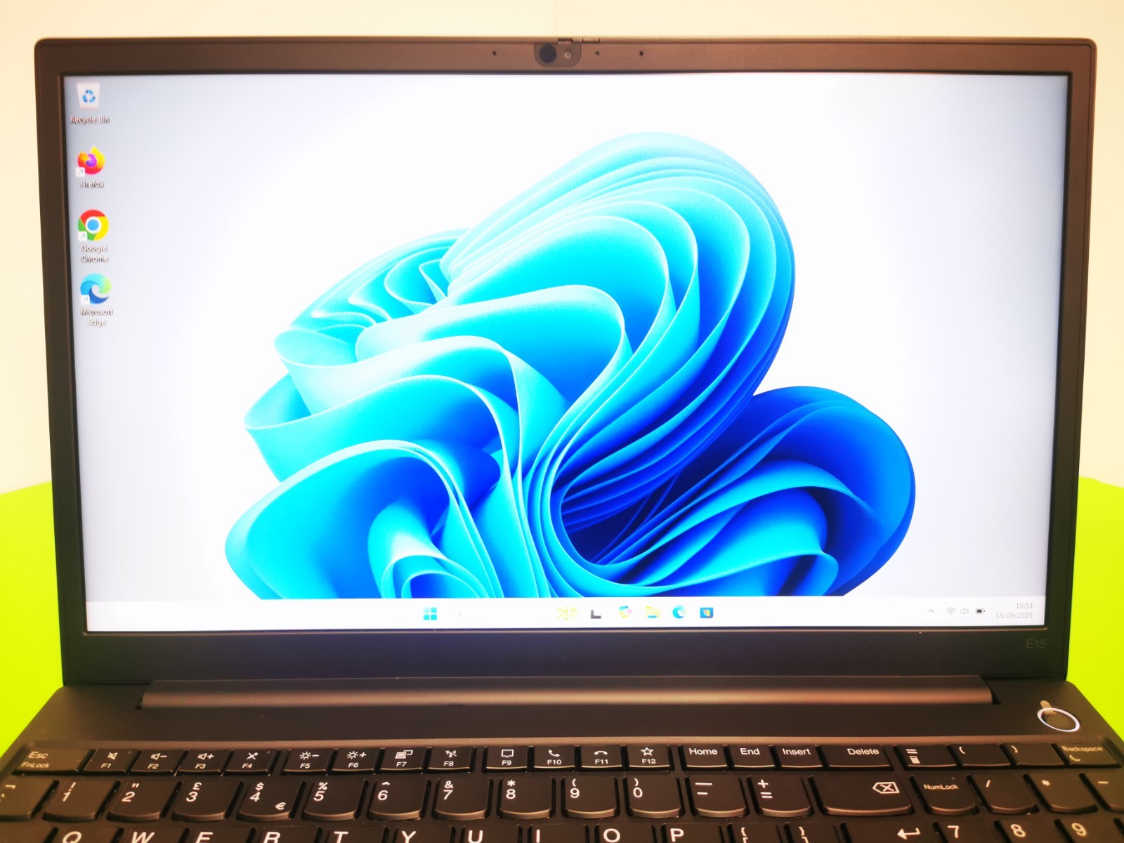 Lenovo ThinkPad E15 Gen 2 15″ Laptop – i7-11th Gen, 16GB RAM, 512GB SSD -Grade A
