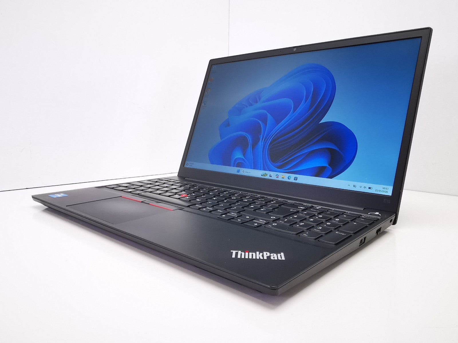 Lenovo ThinkPad E15 Gen 2 15″ Laptop – i7-11th Gen, 16GB RAM, 256GB SSD, Grade B