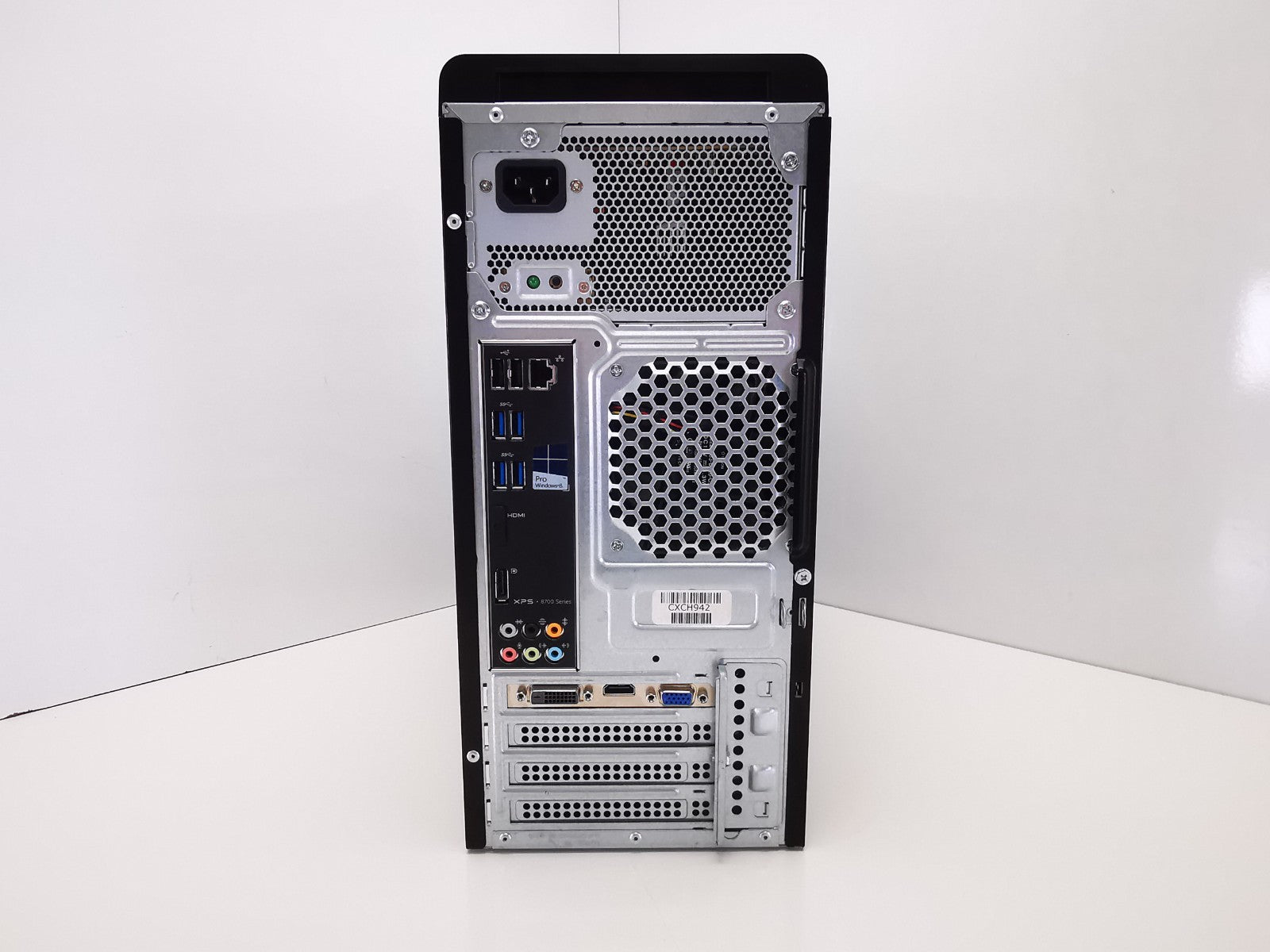 Dell XPS 8700 Desktop PC - 4th Gen i5/8GB RAM/240GB SSD/Nvidia GT720/Win 11 Pro