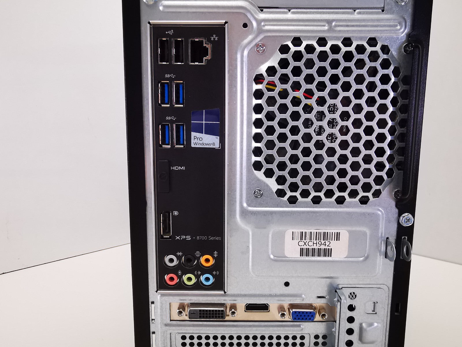 Dell XPS 8700 Desktop PC - 4th Gen i5/8GB RAM/240GB SSD/Nvidia GT720/Win 11 Pro