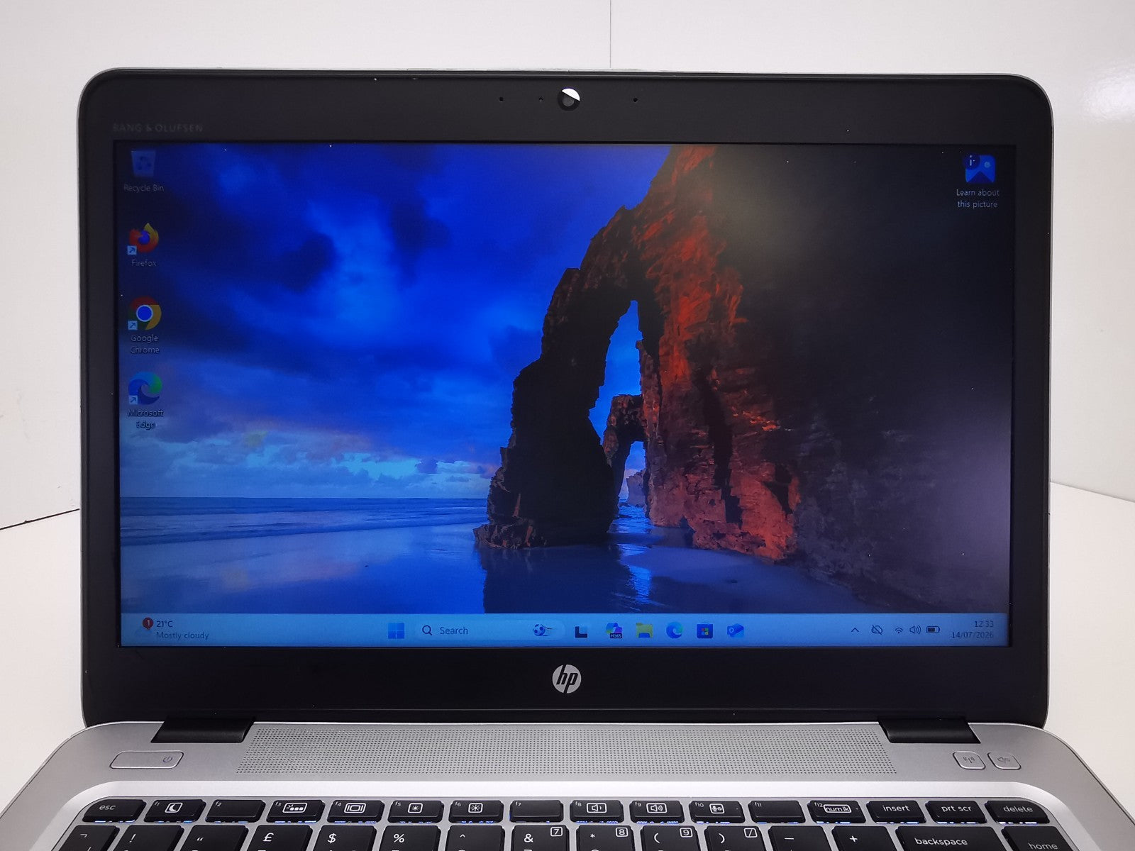 HP EliteBook 840 G4 14" Laptop - 7th Gen i7/8GB RAM/256GB NVMe SSD/Win 11 Pro