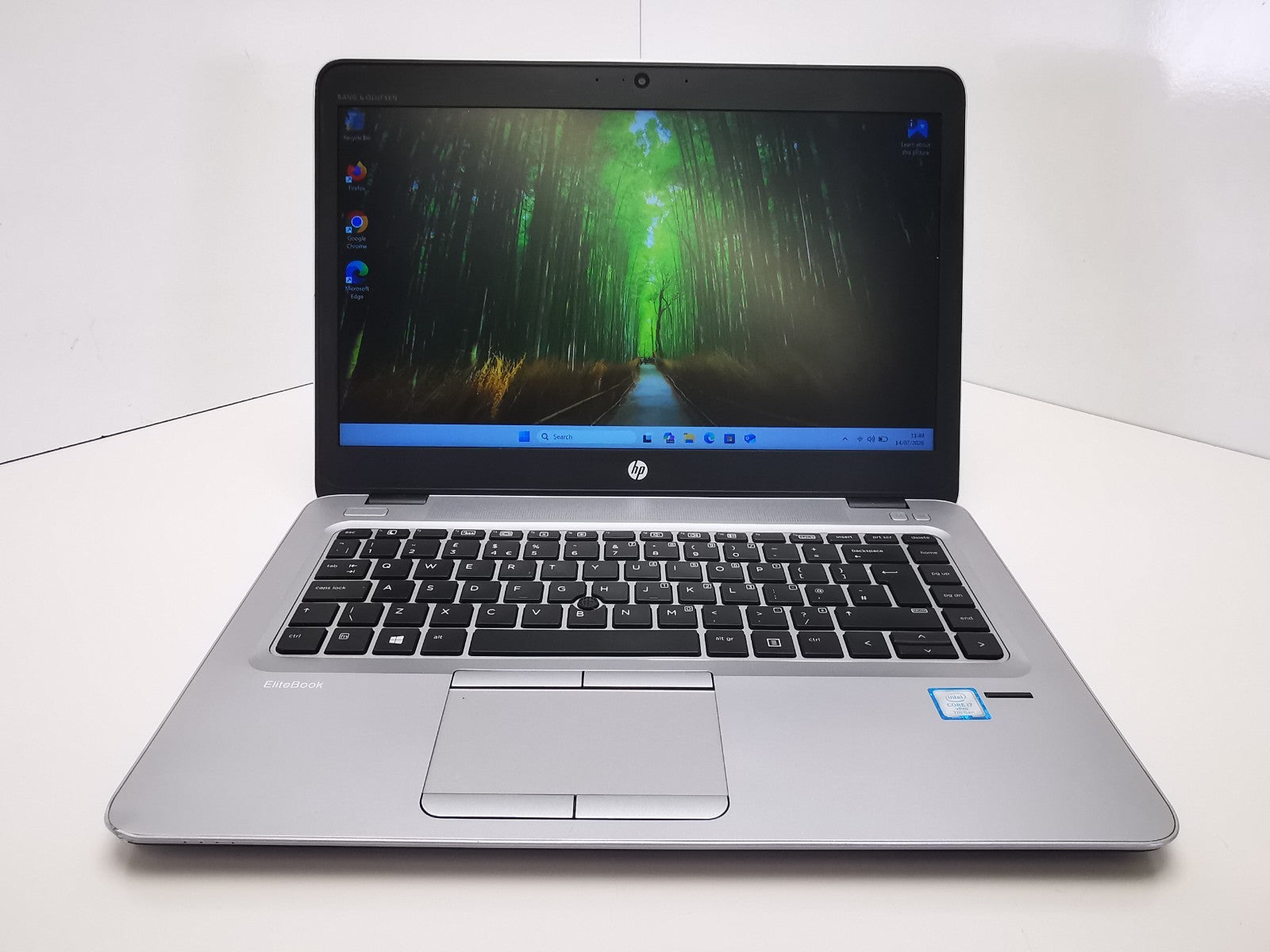 HP EliteBook 840 G4 14" Laptop - 7th Gen i7/16GB RAM/256GB NVMe SSD/Win 11 Pro