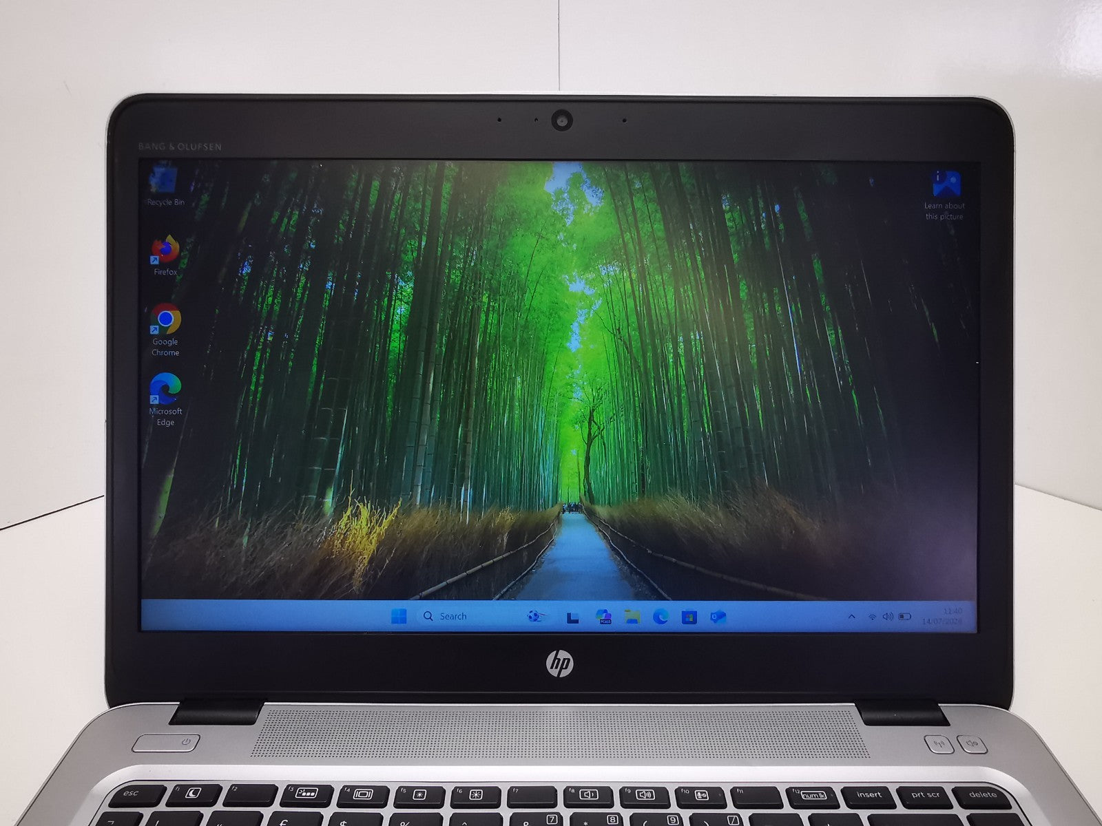 HP EliteBook 840 G4 14" Laptop - 7th Gen i7/16GB RAM/256GB NVMe SSD/Win 11 Pro