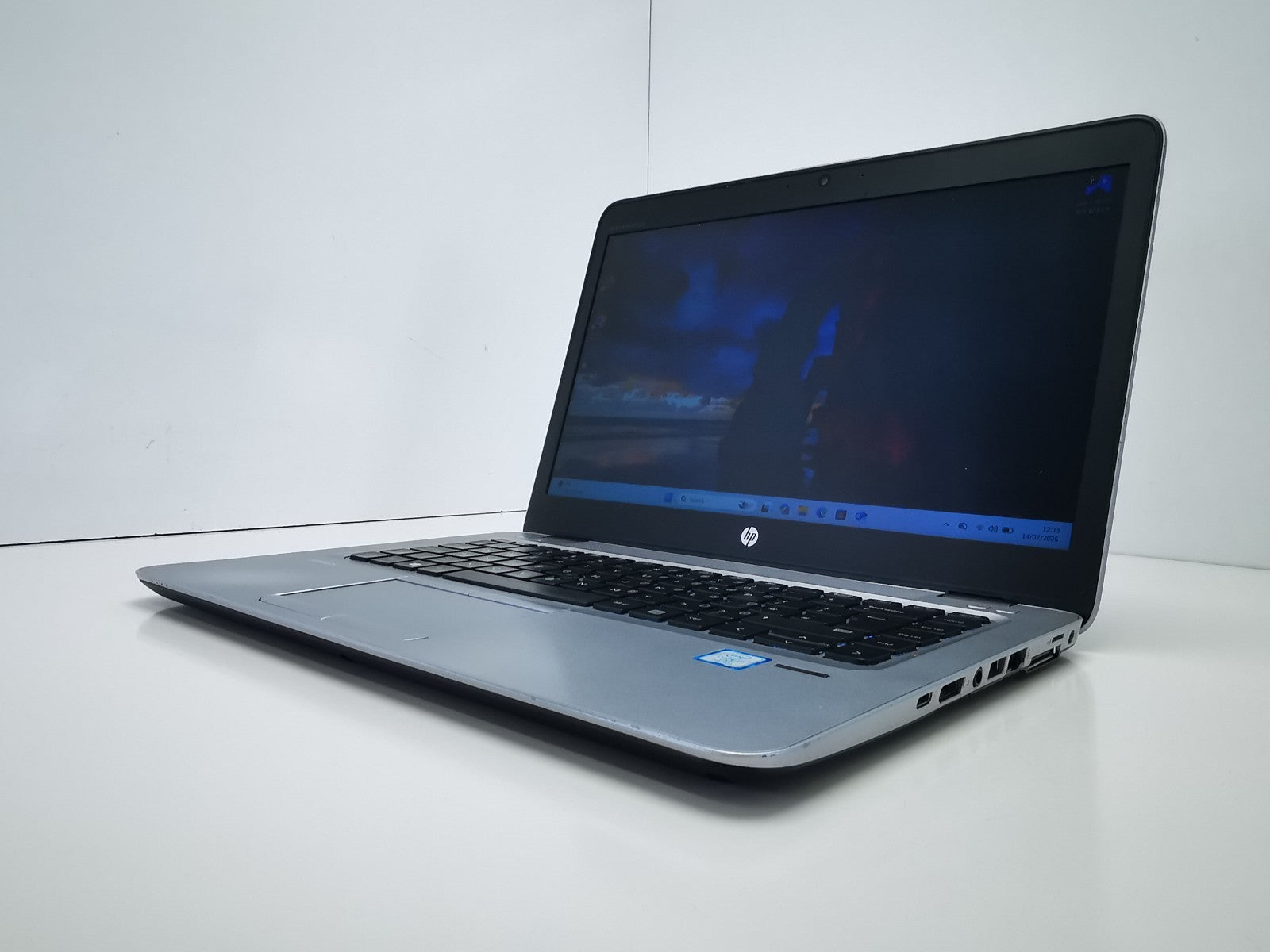 HP EliteBook 840 G4 14" Laptop - 7th Gen i7/8GB RAM/256GB NVMe SSD/Win 11 Pro