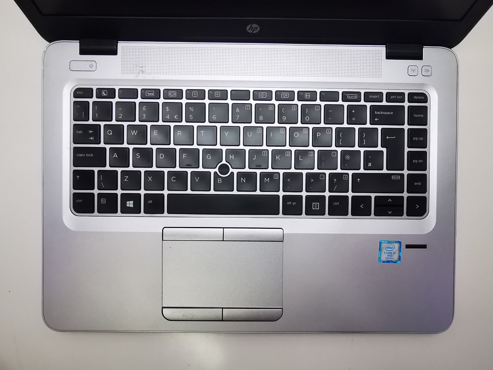HP EliteBook 840 G4 14" Laptop - 7th Gen i7/8GB RAM/256GB NVMe SSD/Win 11 Pro