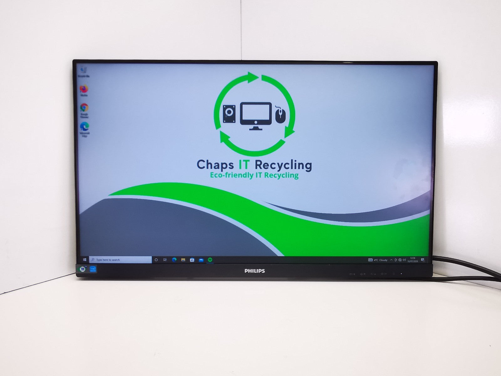Philips 242S9JML/00 24" Monitor - HDMI/Display Port/VGA/DVI - NO STAND