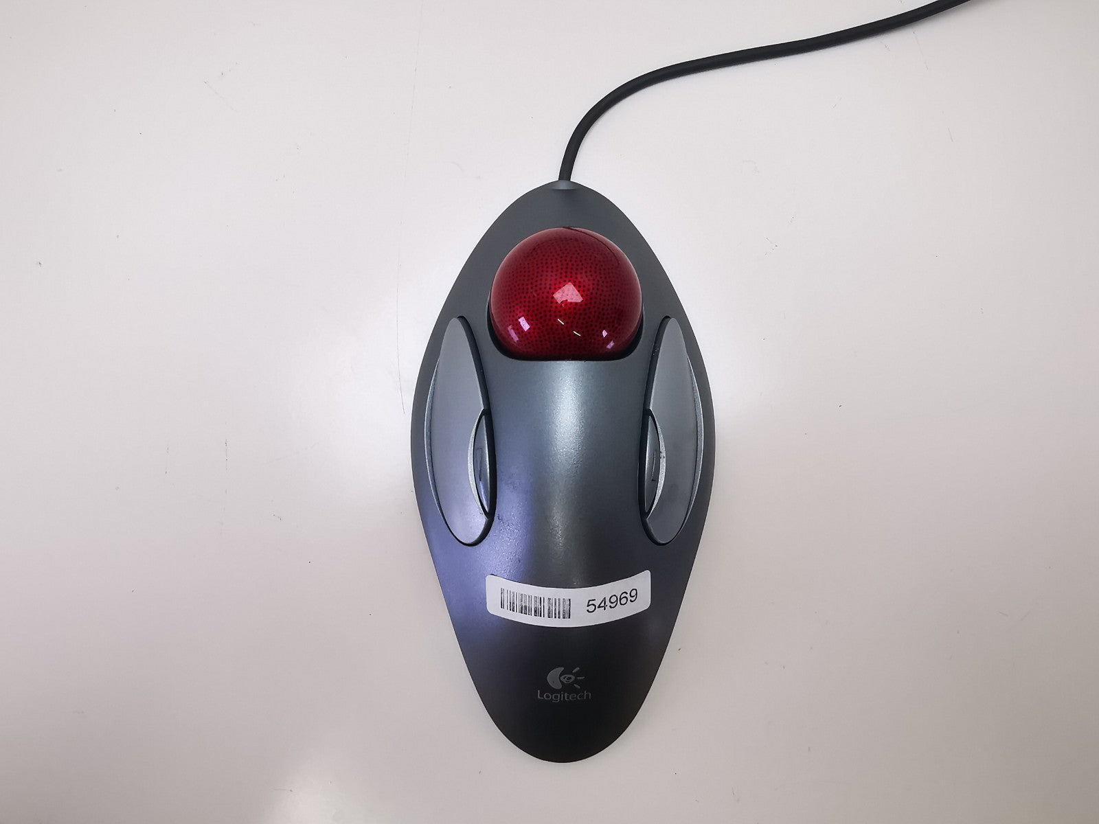 Logitech T-BC21 Trackball Mouse - USB