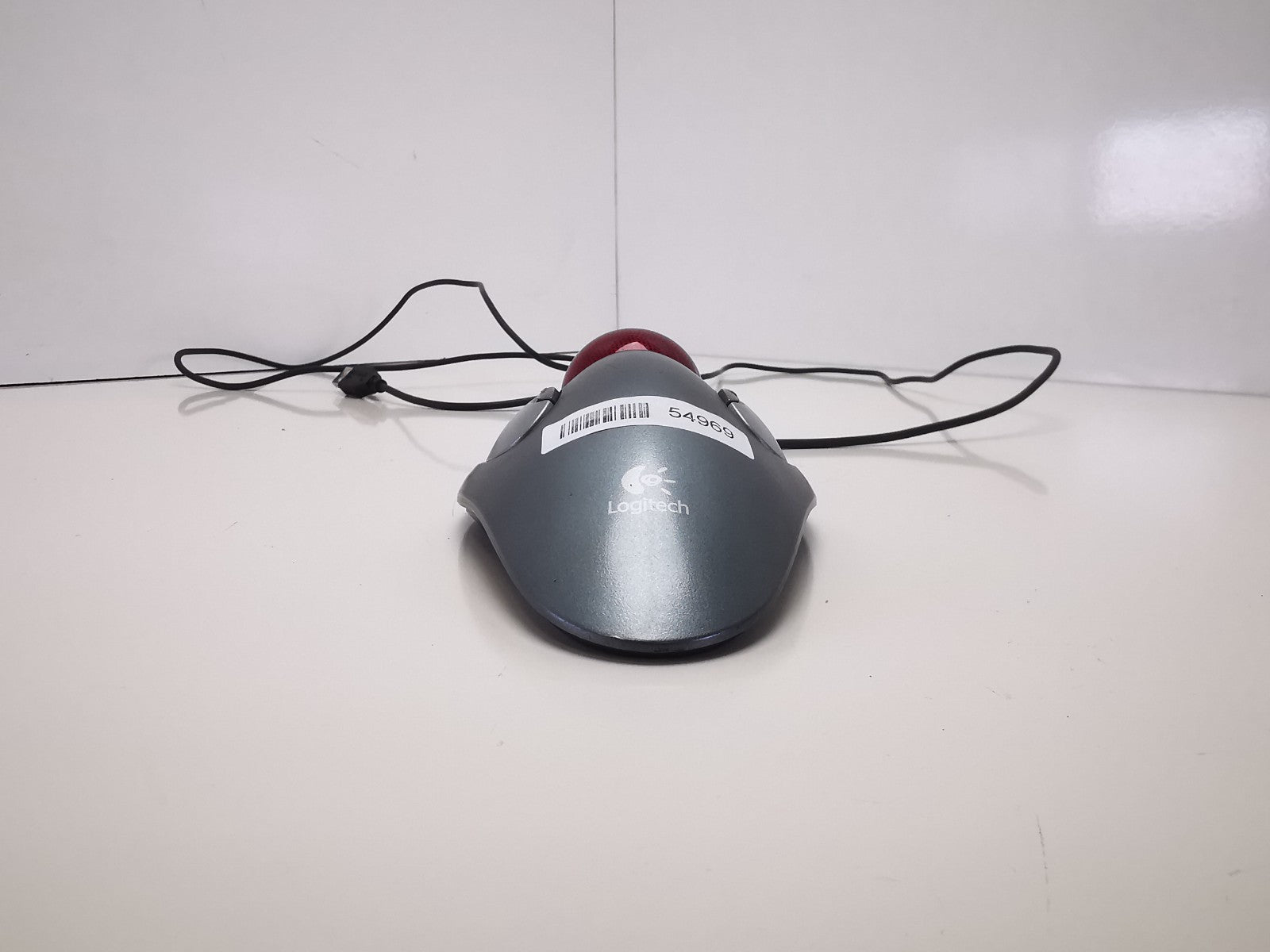 Logitech T-BC21 Trackball Mouse - USB