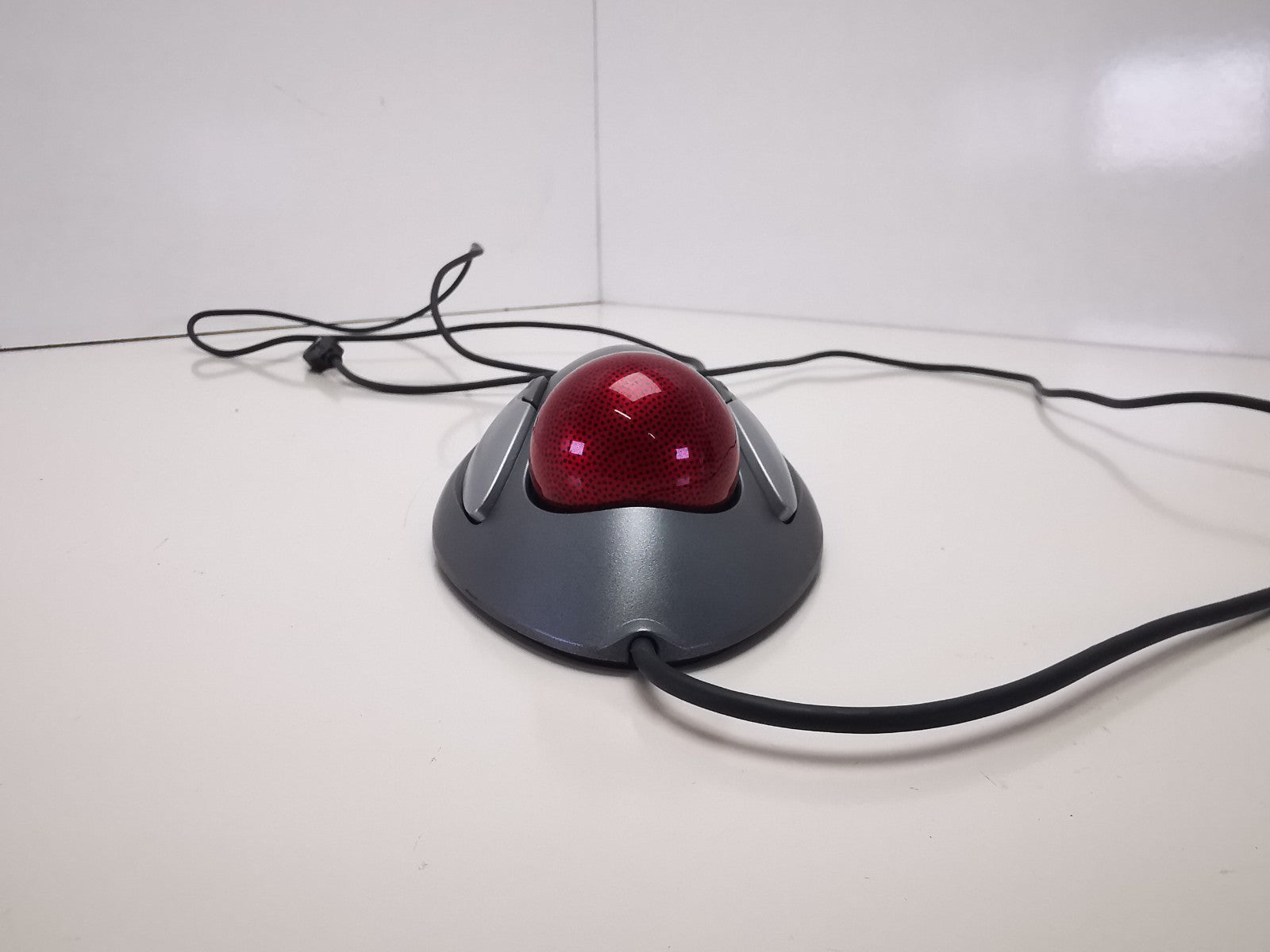 Logitech T-BC21 Trackball Mouse - USB