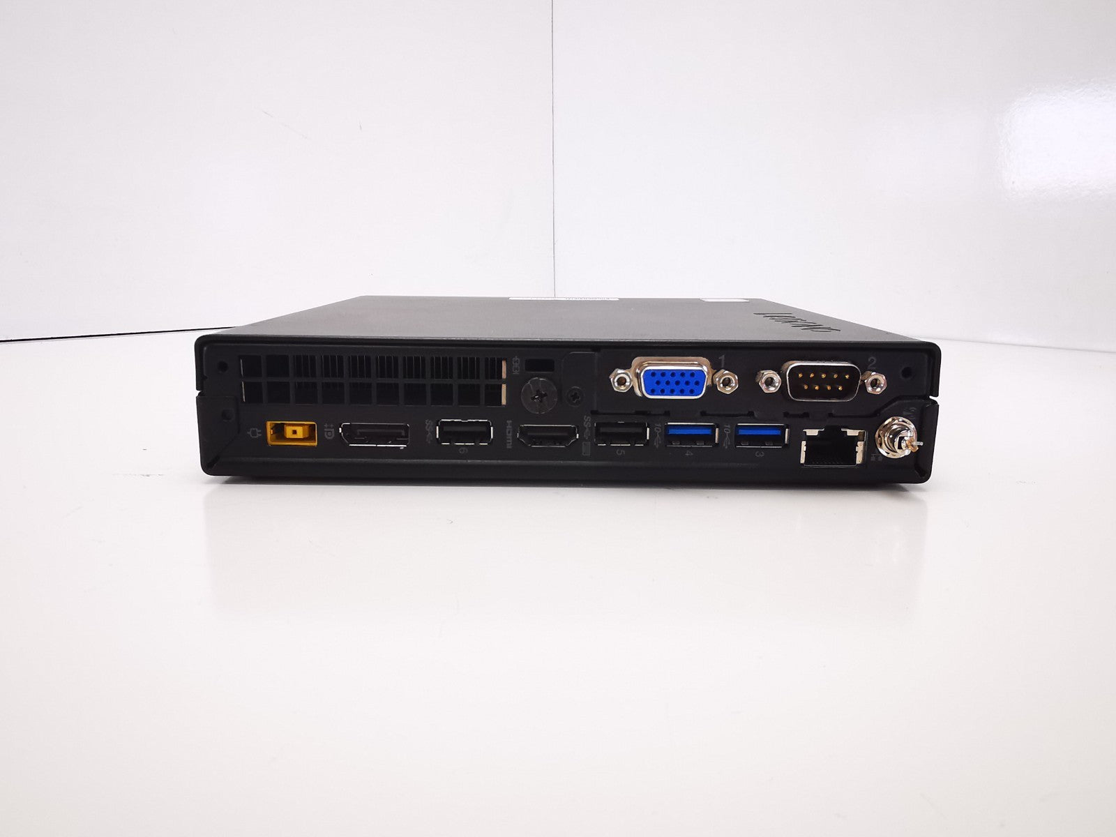 Lenovo ThinkCentre M720q USFF PC - 8th Gen i3/4GB RAM/128GB SSD/Windows 11 Pro
