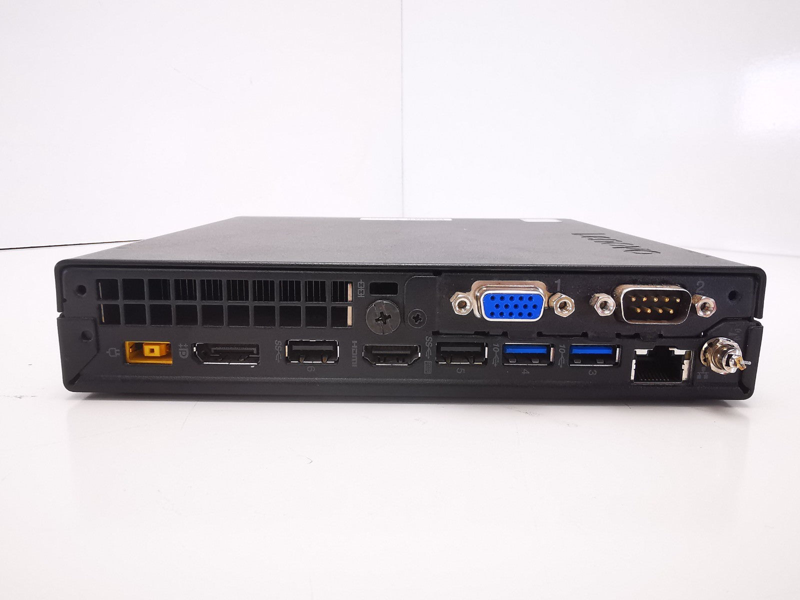 Lenovo ThinkCentre M720q USFF PC - 8th Gen i3/4GB RAM/128GB SSD/Windows 11 Pro