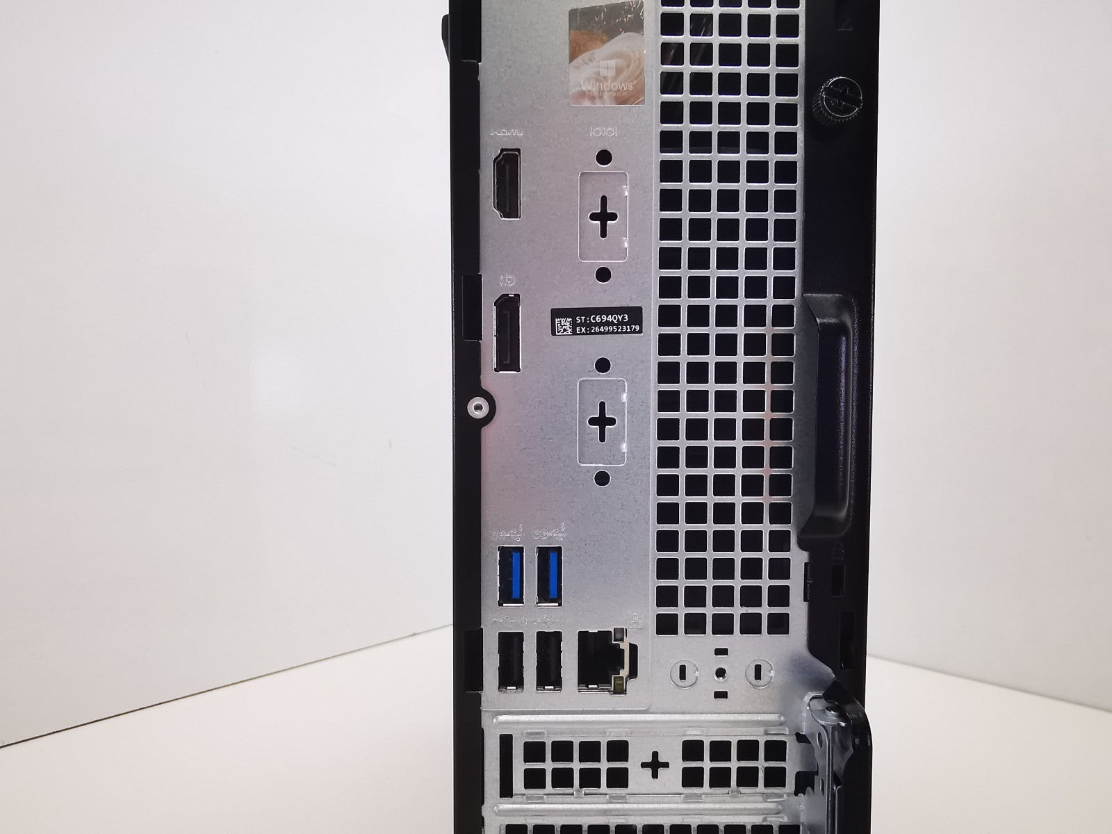 Dell Optiplex 7010 SFF PC - 13th Gen i5/8GB RAM/256GB NVMe SSD/Windows 11 Pro