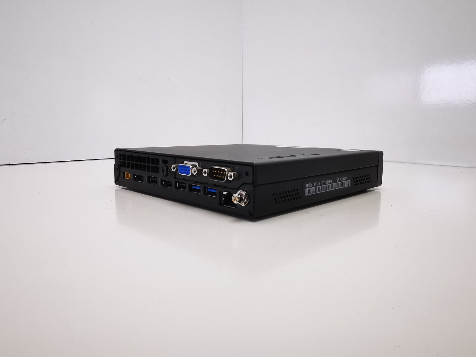 Lenovo ThinkCentre M720q USFF PC - 8th Gen i3/4GB RAM/128GB SSD/Windows 11 Pro