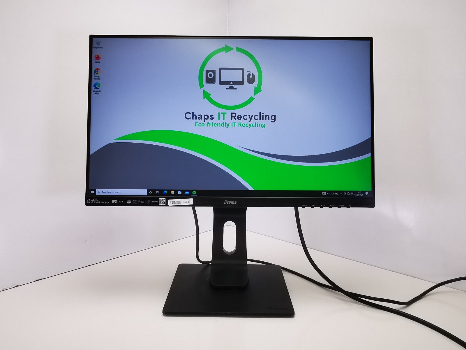 Iiyama ProLite XUB2492HSU 24" Monitor - HDMI/VGA/DisplayPort - GRADE B