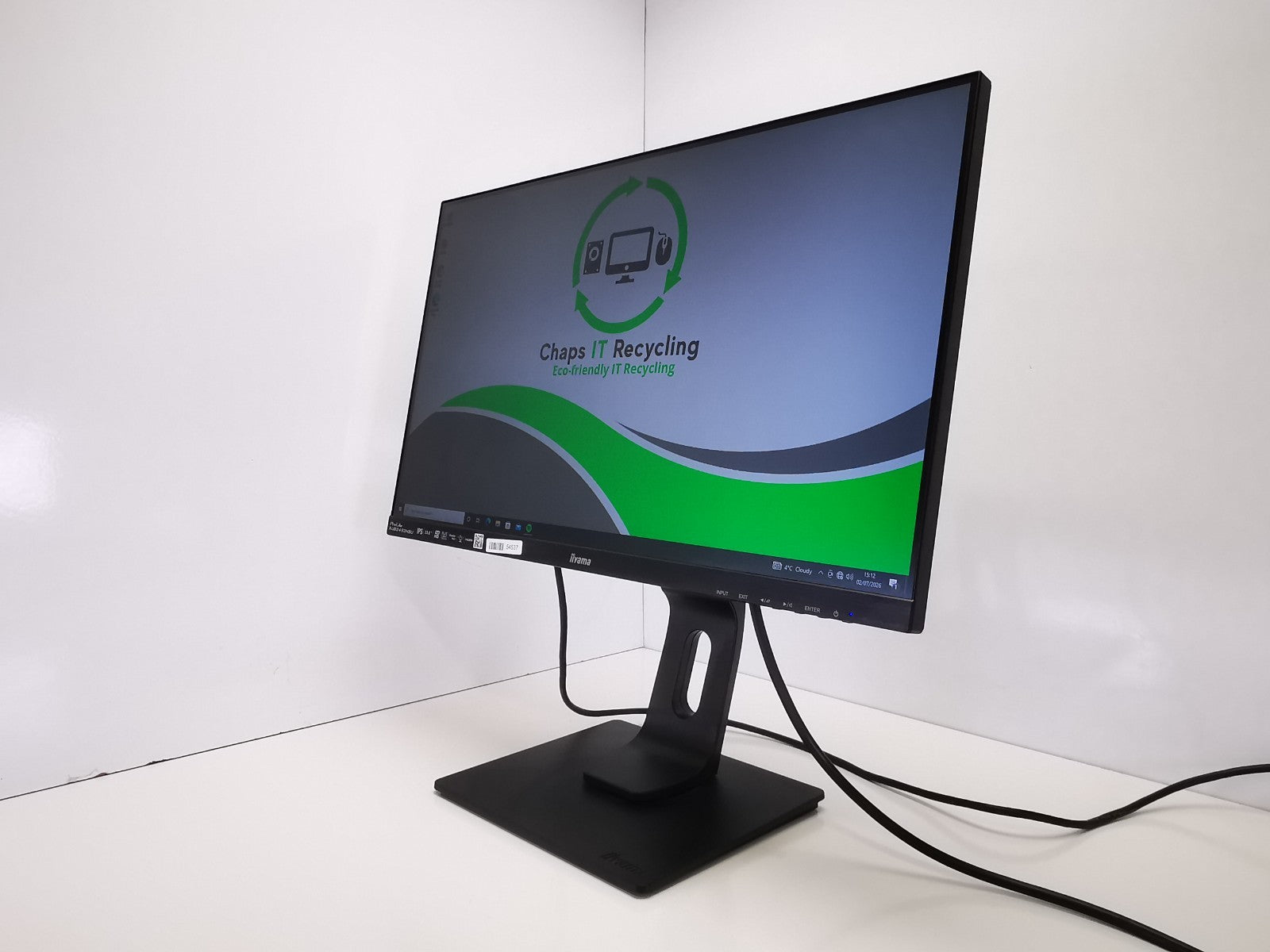 Iiyama ProLite XUB2492HSU 24" Monitor - HDMI/VGA/DisplayPort - GRADE B
