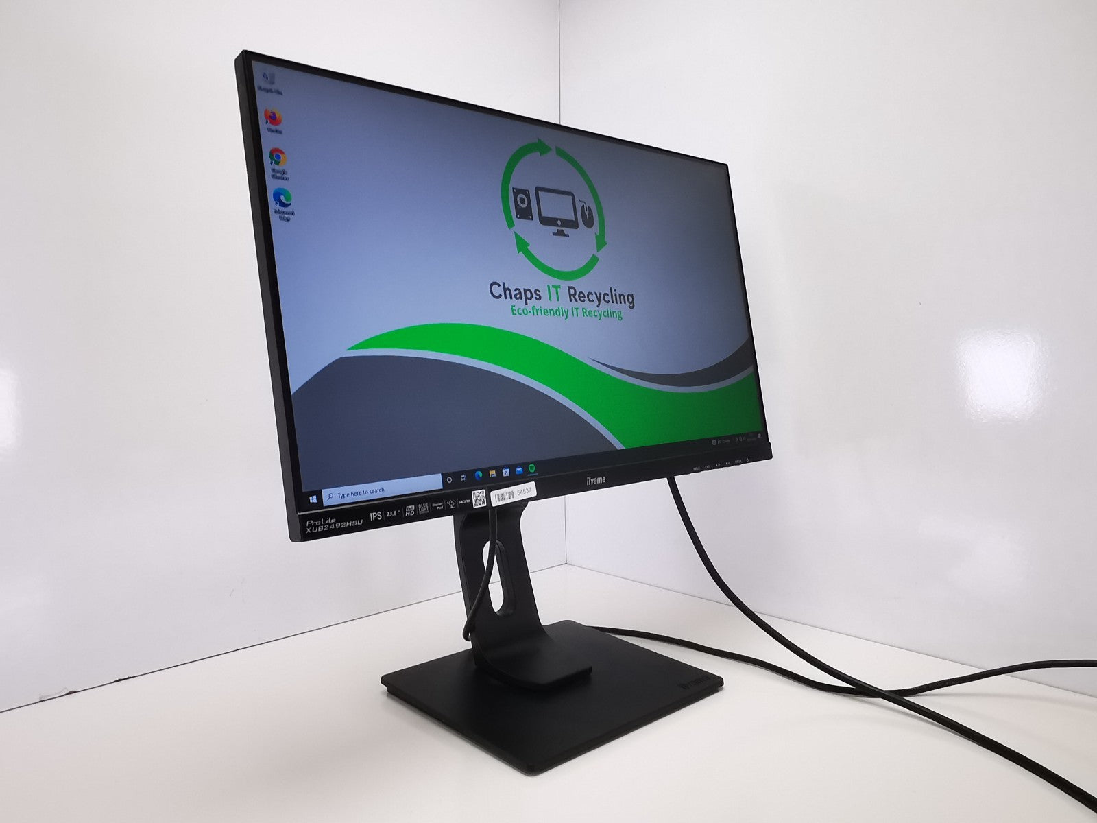 Iiyama ProLite XUB2492HSU 24" Monitor - HDMI/VGA/DisplayPort - GRADE B