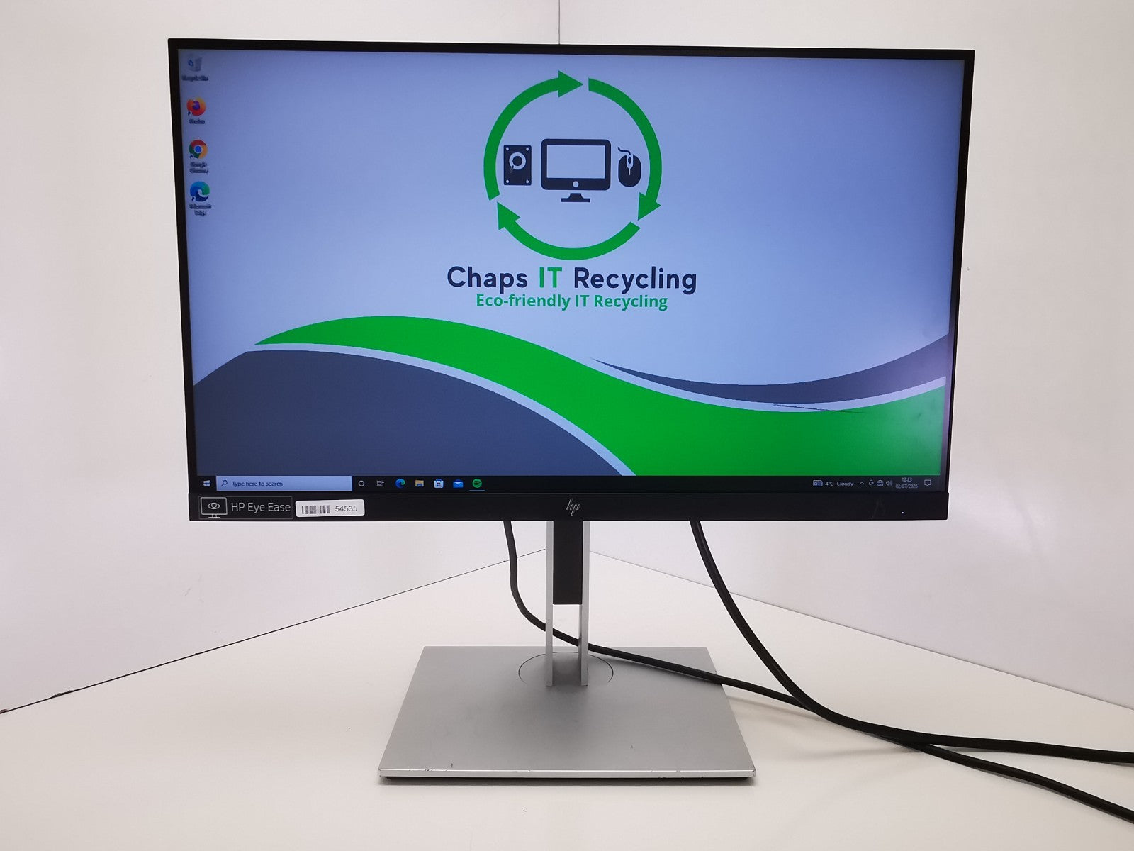 HP E23 G4 FHD 23" Monitor - 1x HDMI / 1x VGA / 1x DisplayPort / 4x USB - DEFECTS