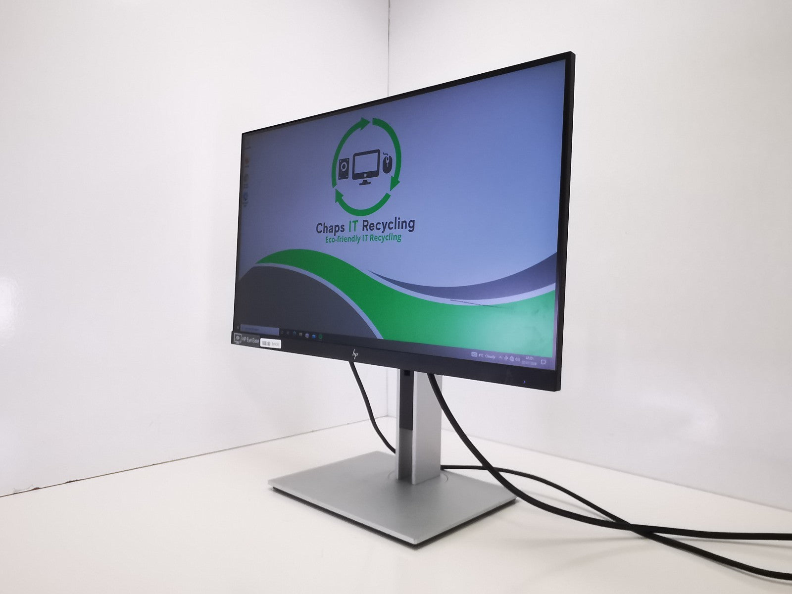 HP E23 G4 FHD 23" Monitor - 1x HDMI / 1x VGA / 1x DisplayPort / 4x USB - DEFECTS