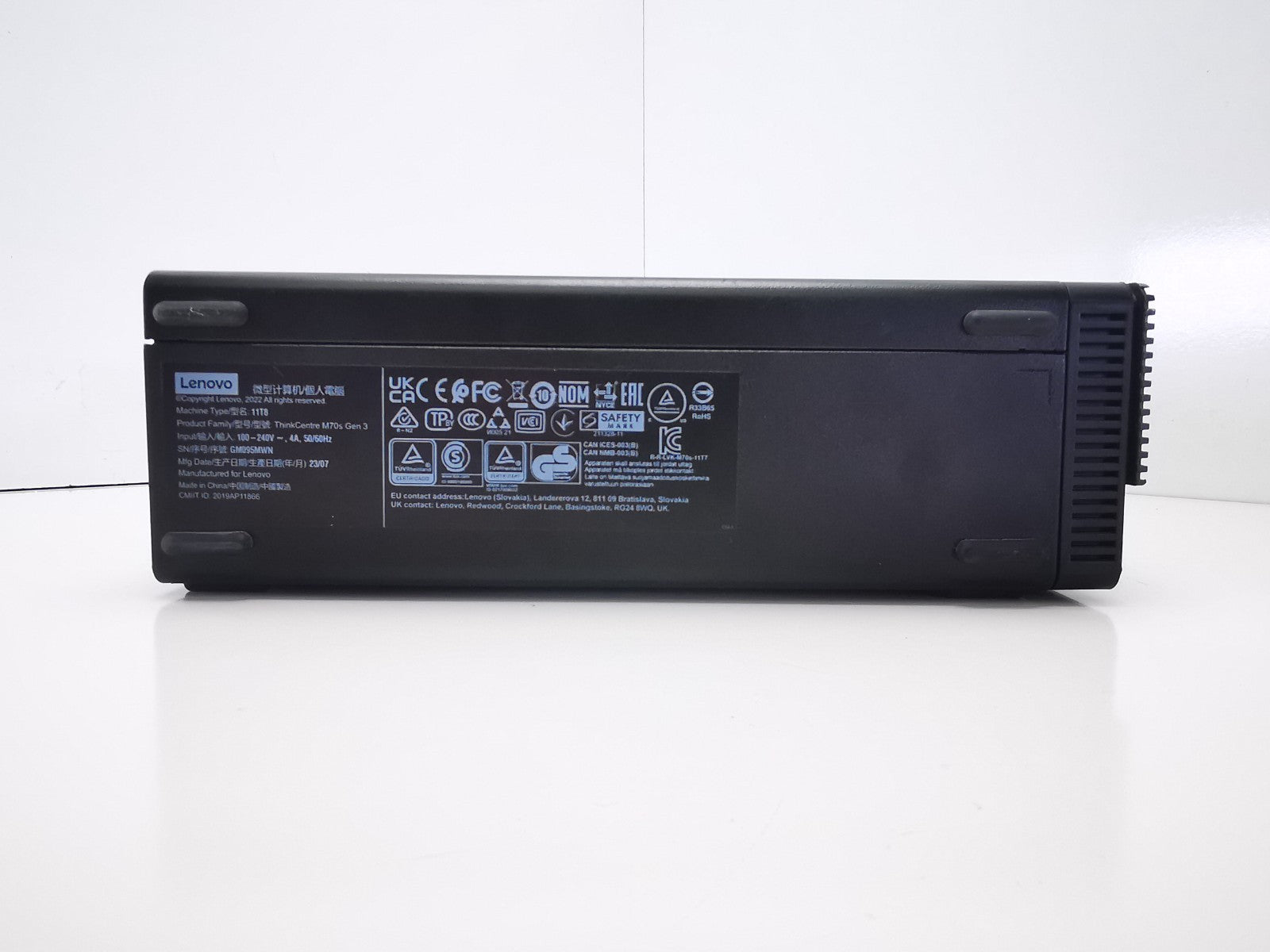 Lenovo	ThinkCentre M70s Gen 3 SFF PC - 12th Gen i5/8GB RAM/256GB SSD/Win 11 Pro