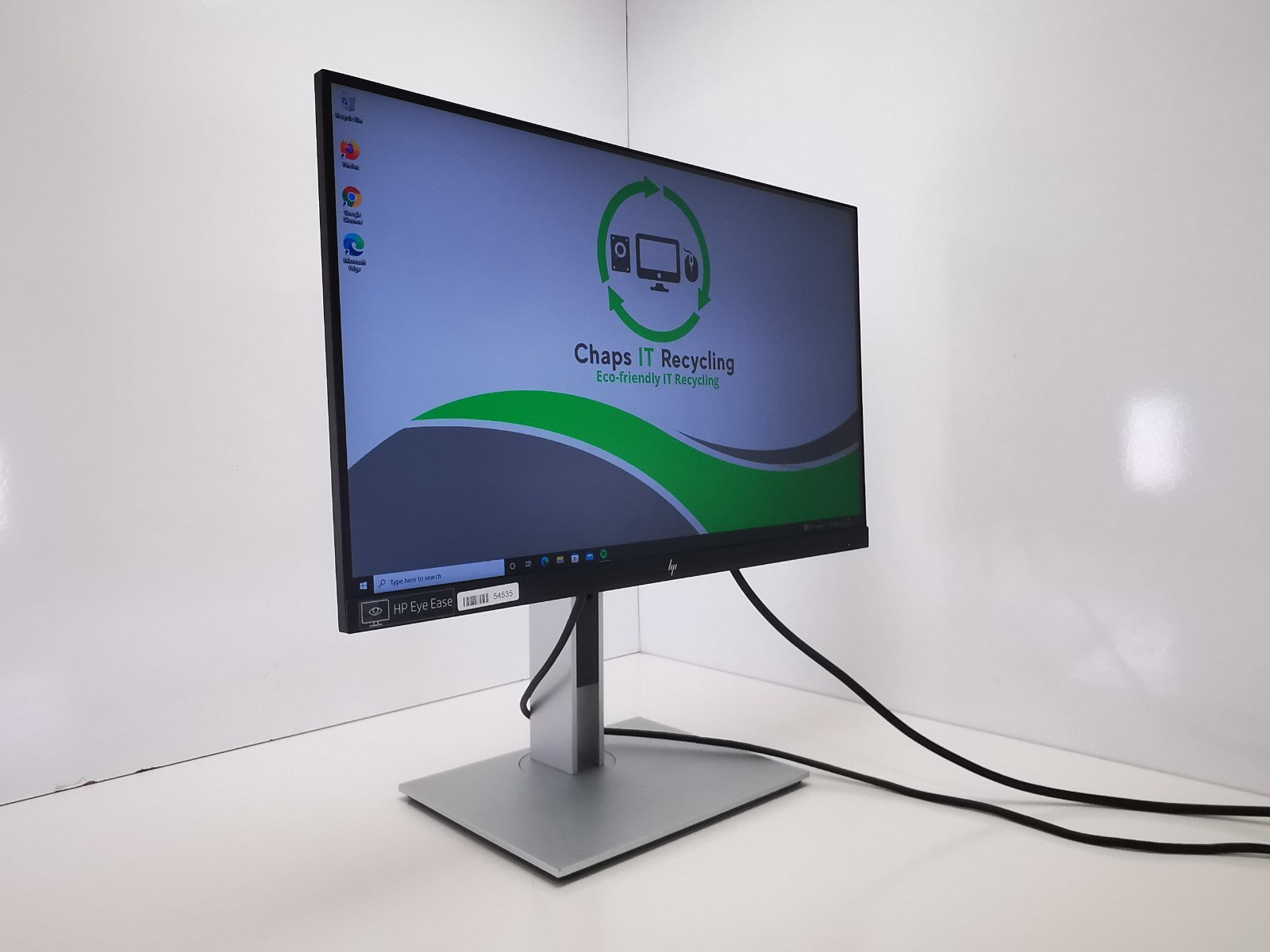 HP E23 G4 FHD 23" Monitor - 1x HDMI / 1x VGA / 1x DisplayPort / 4x USB - DEFECTS
