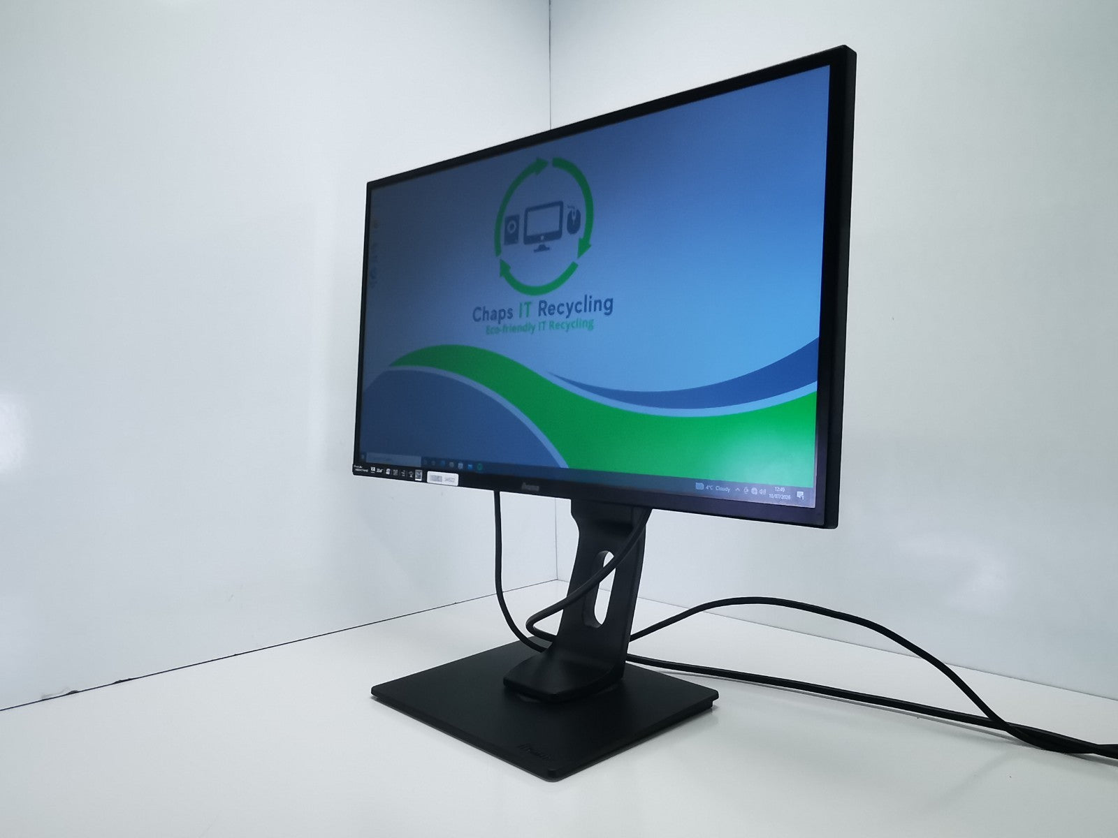 Iiyama ProLite XB2474HS 24" Monitor -HDMI/VGA/Display Port - Stand Inc - GRADE A