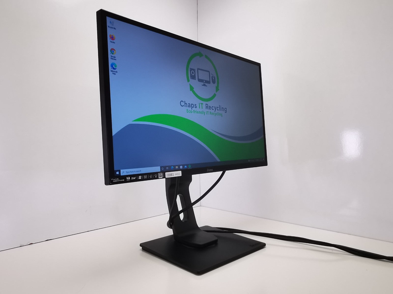 Iiyama ProLite XB2474HS 24" Monitor -HDMI/VGA/Display Port - Stand Inc - GRADE A
