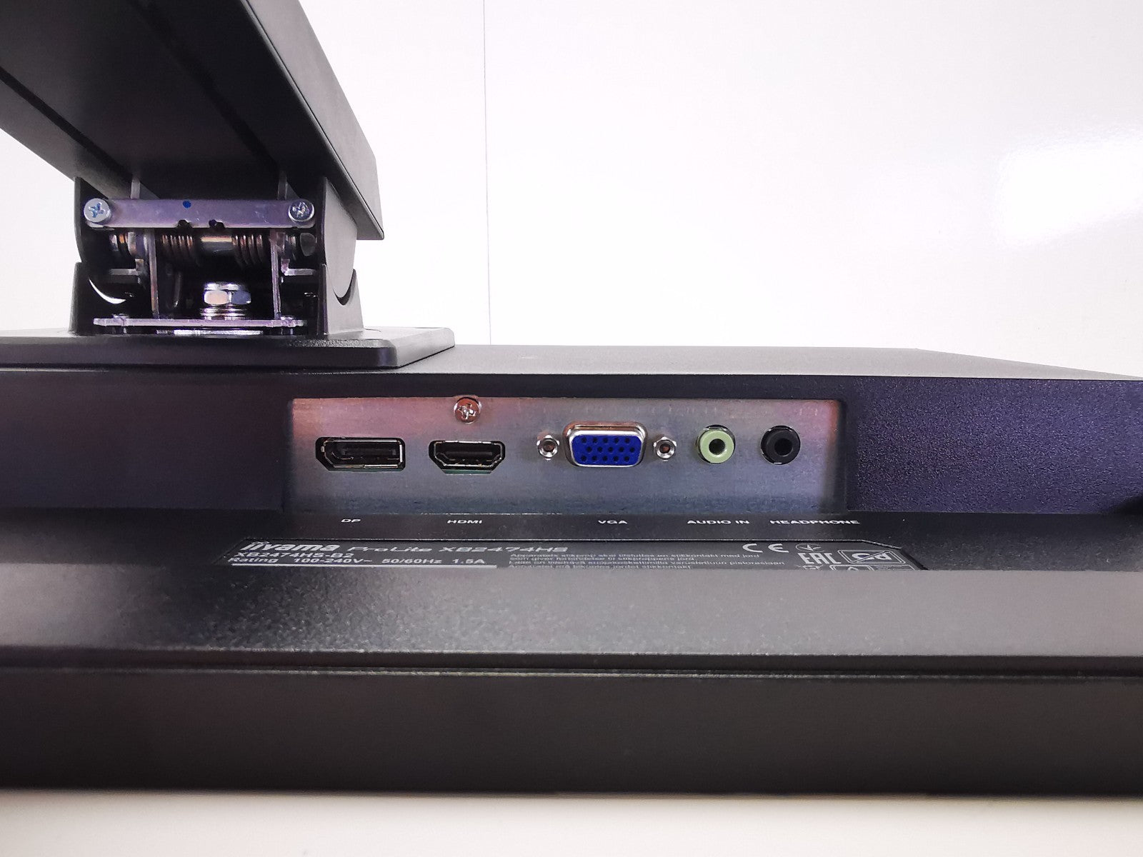 Iiyama ProLite XB2474HS 24" Monitor -HDMI/VGA/Display Port - Stand Inc - GRADE A